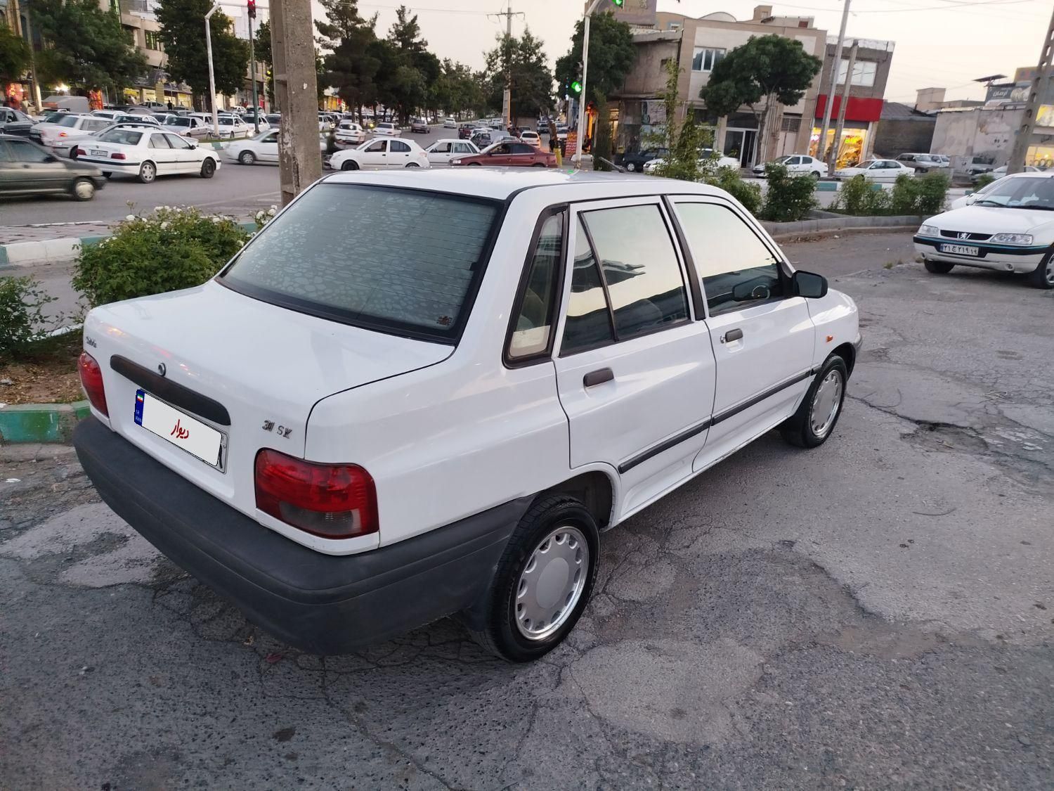 پراید 131 SX - 1390