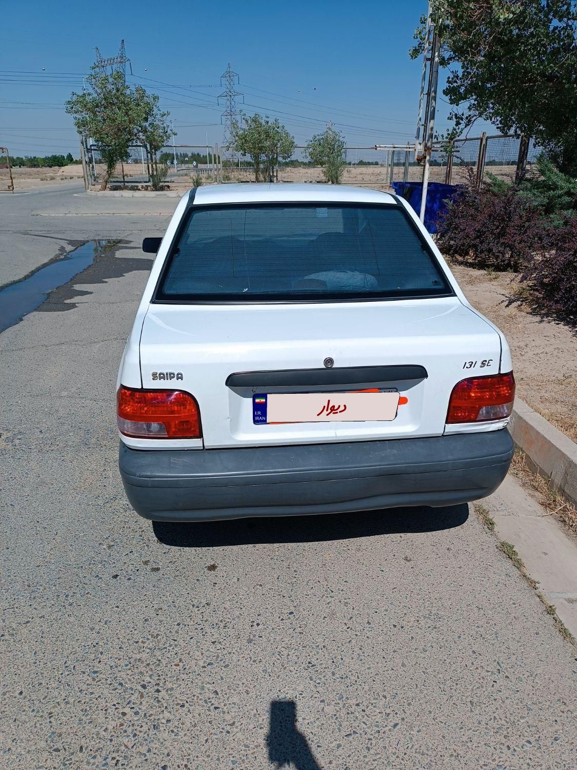 پراید 131 SE - 1393