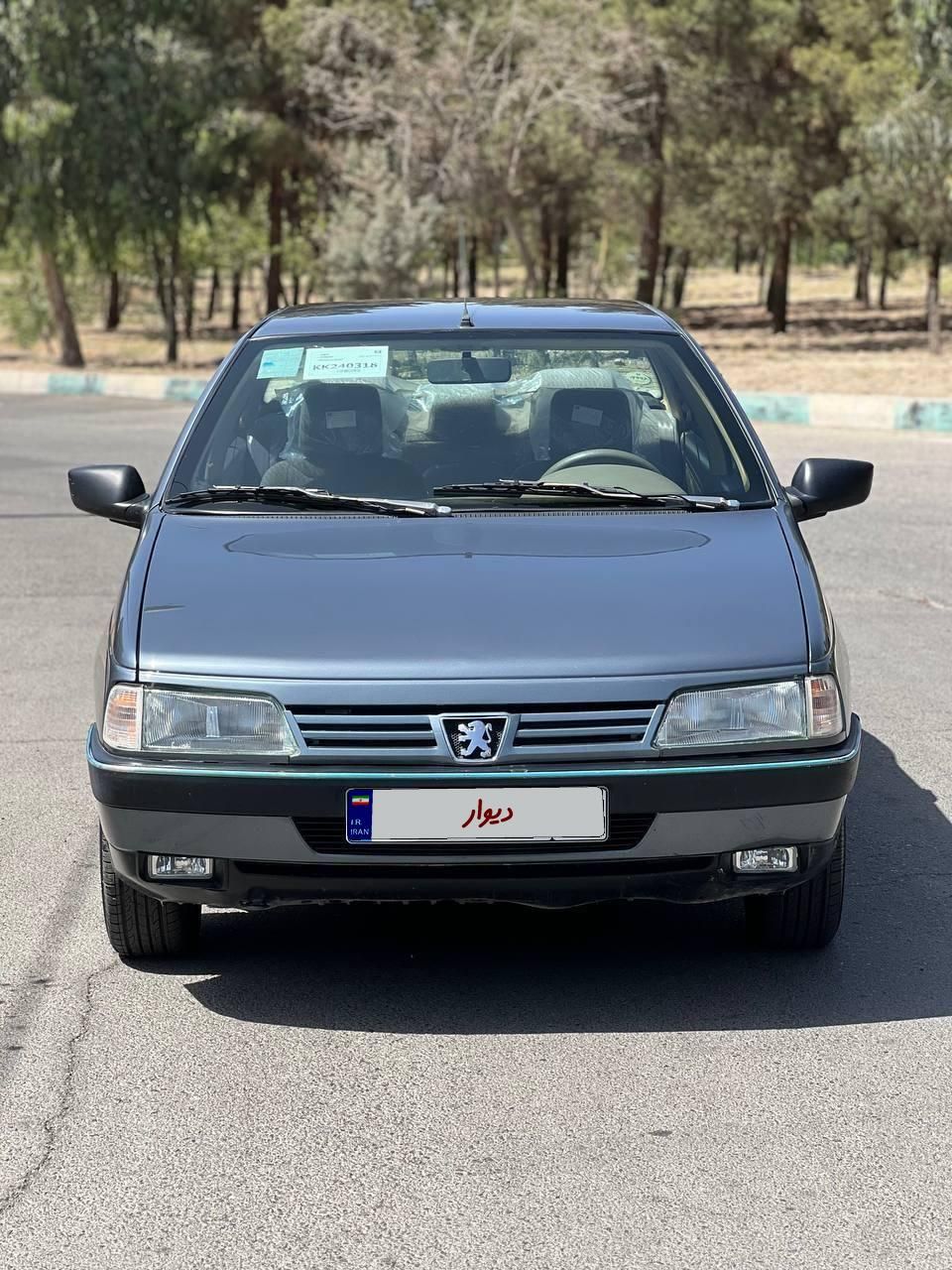 پژو 405 GLX - 1398