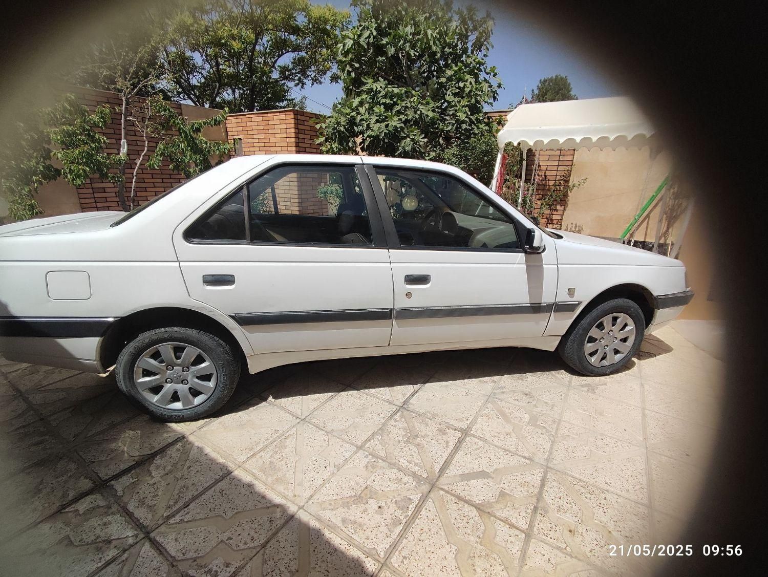 پژو 405 SLX بنزینی TU5 - 1394