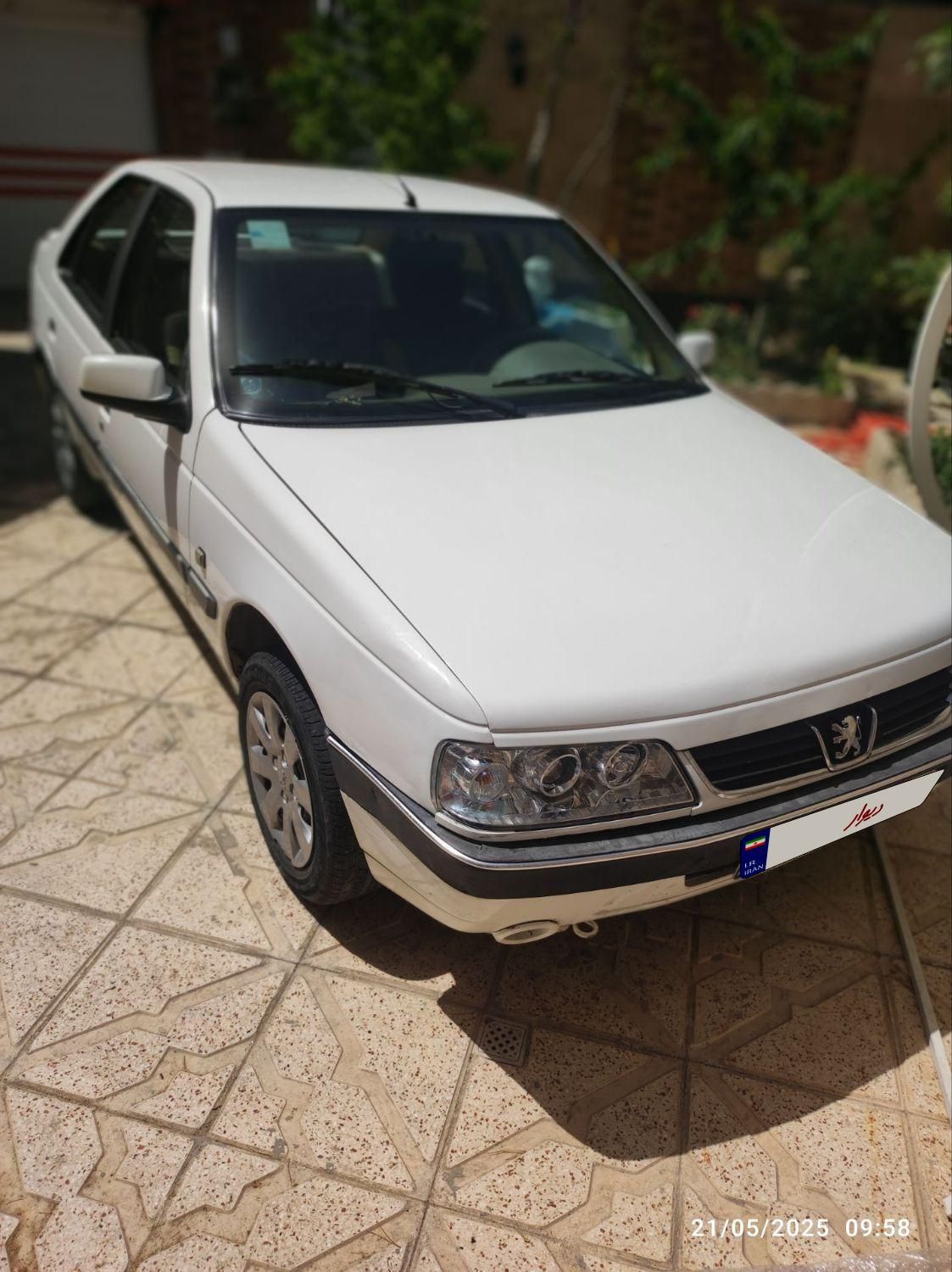 پژو 405 SLX بنزینی TU5 - 1394