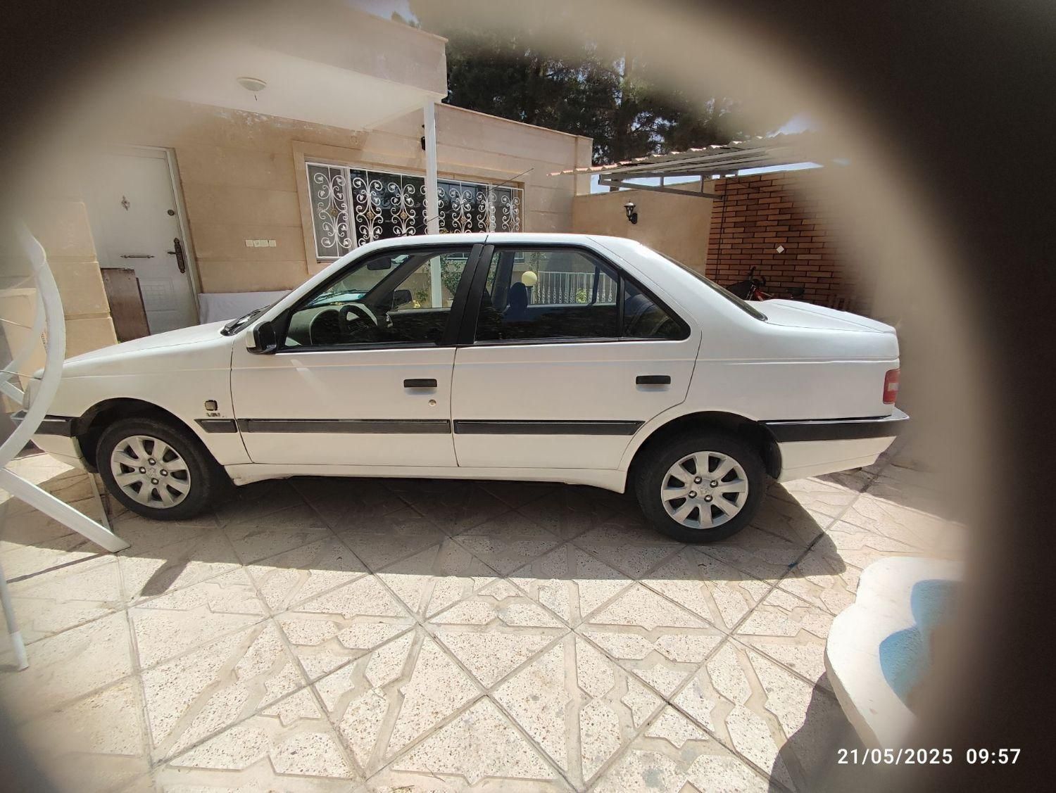 پژو 405 SLX بنزینی TU5 - 1394