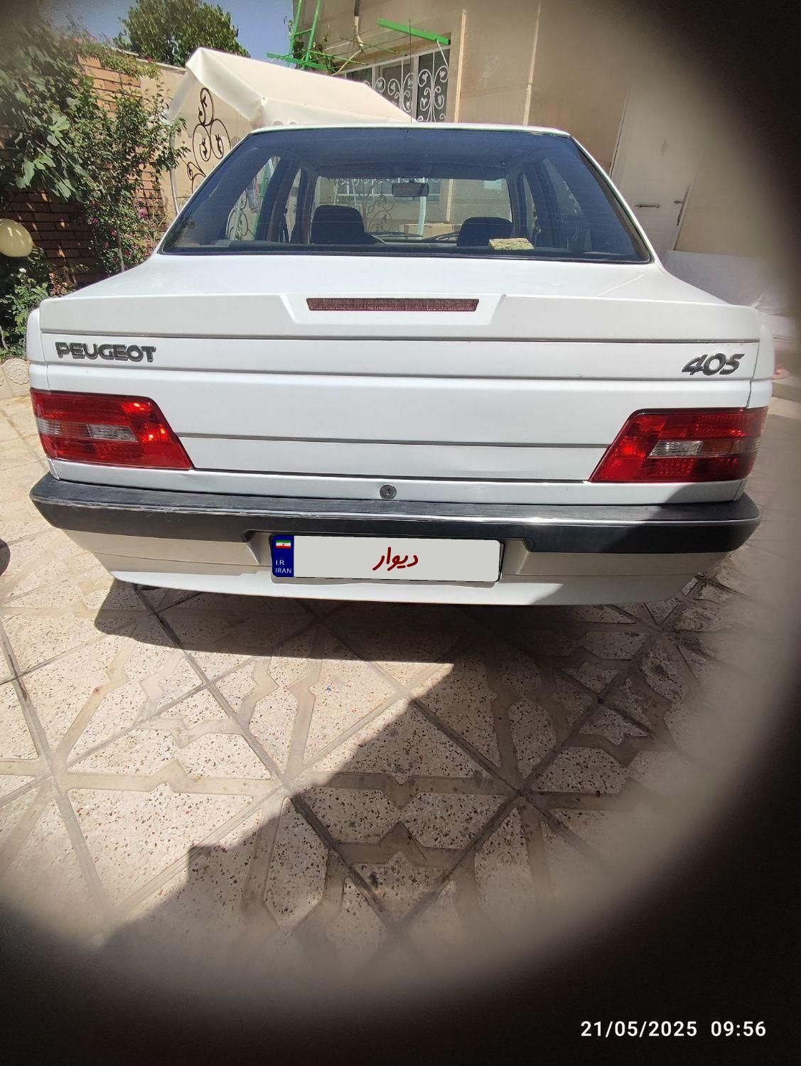 خودرو پژو، 405 SLX آگهی ann_18189836