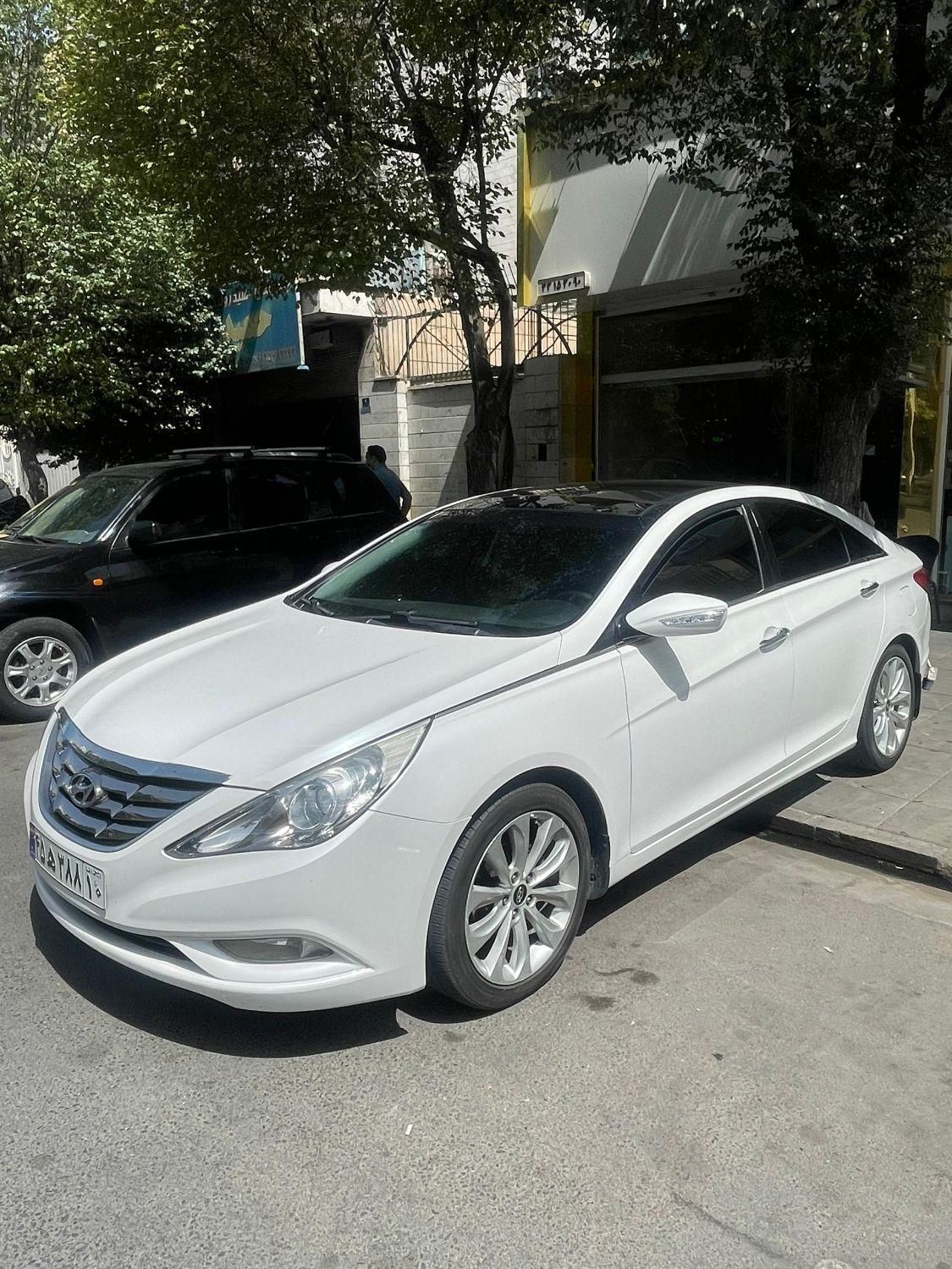 هیوندای سوناتا فول YF - 2013