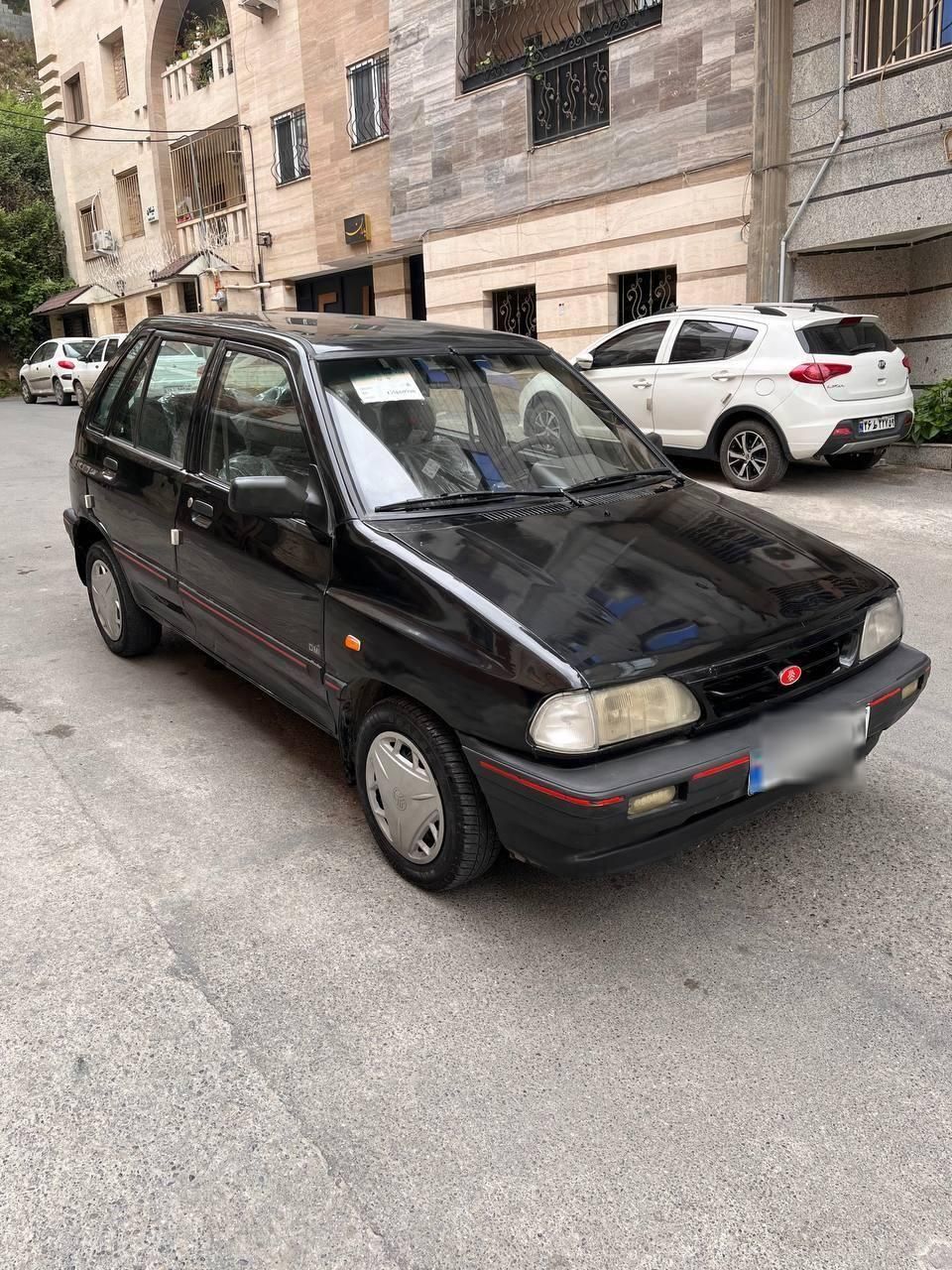 پراید 111 LX - 1386