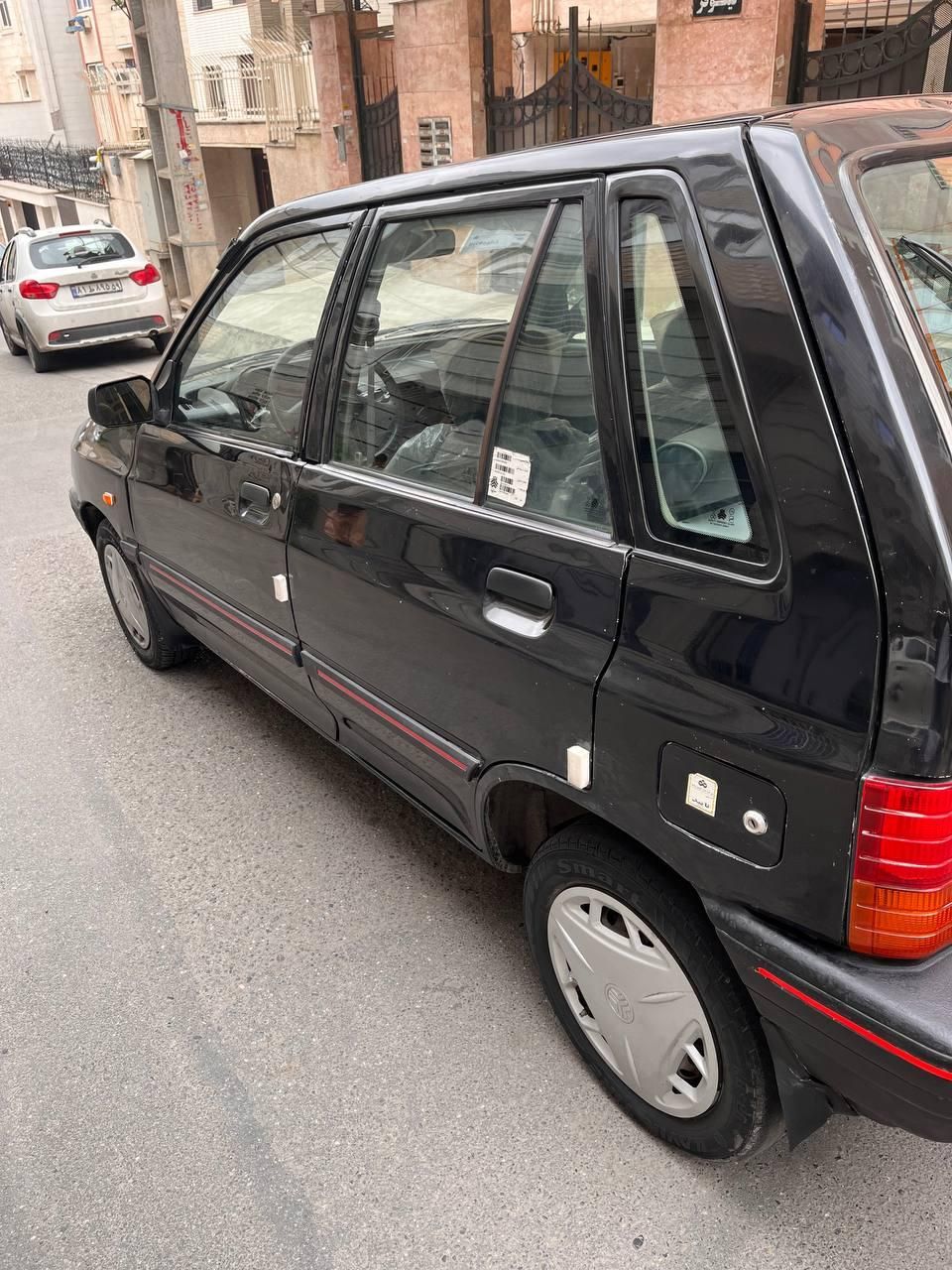 پراید 111 LX - 1386