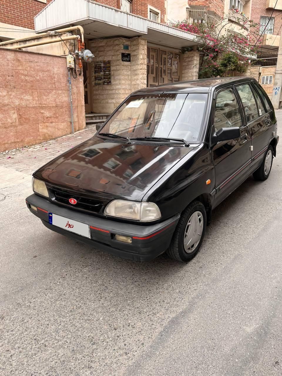 پراید 111 LX - 1386