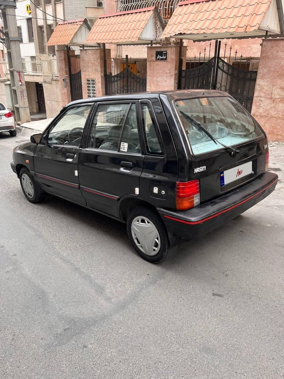 پراید 111 LX - 1386