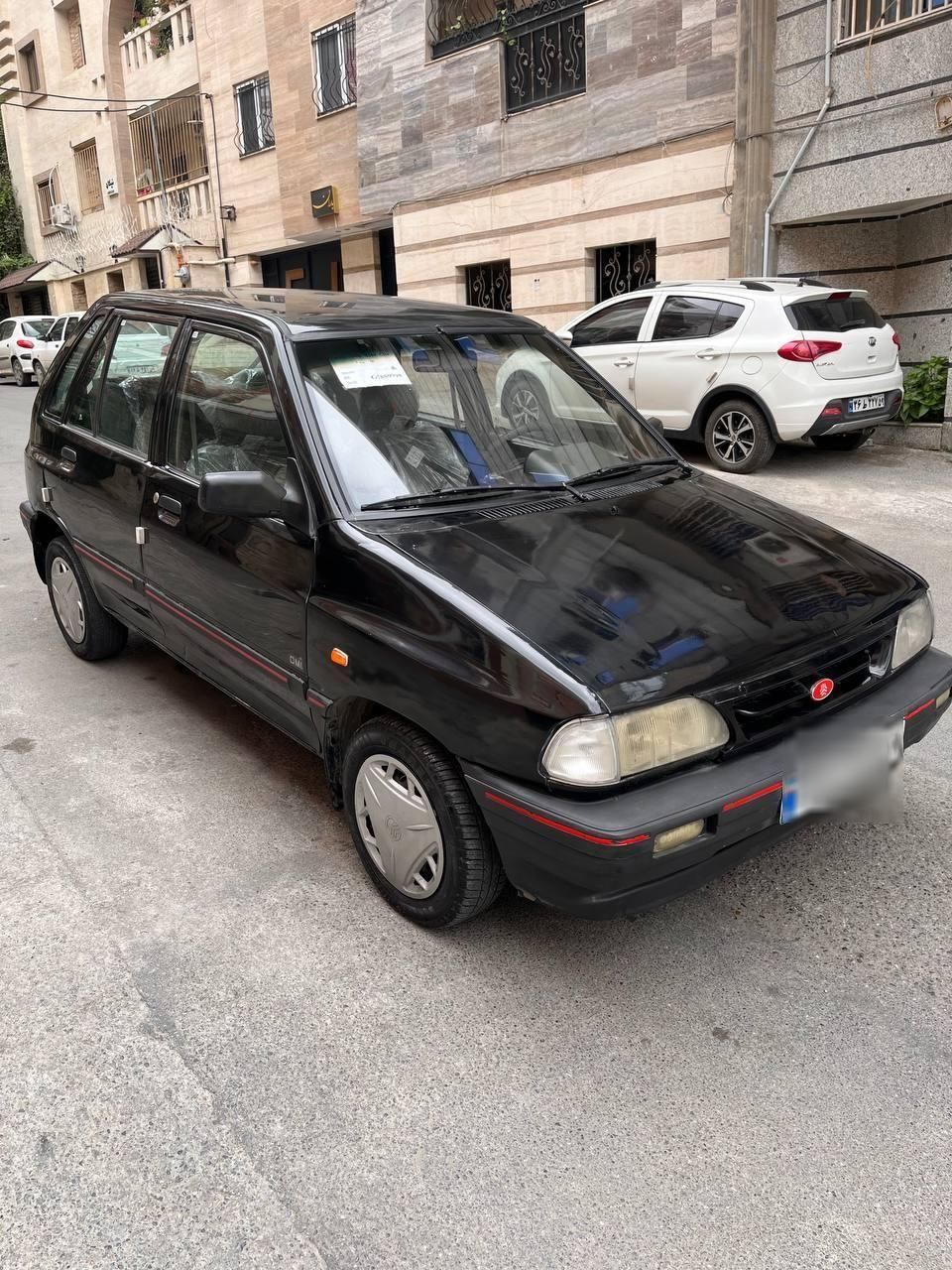 پراید 111 LX - 1386