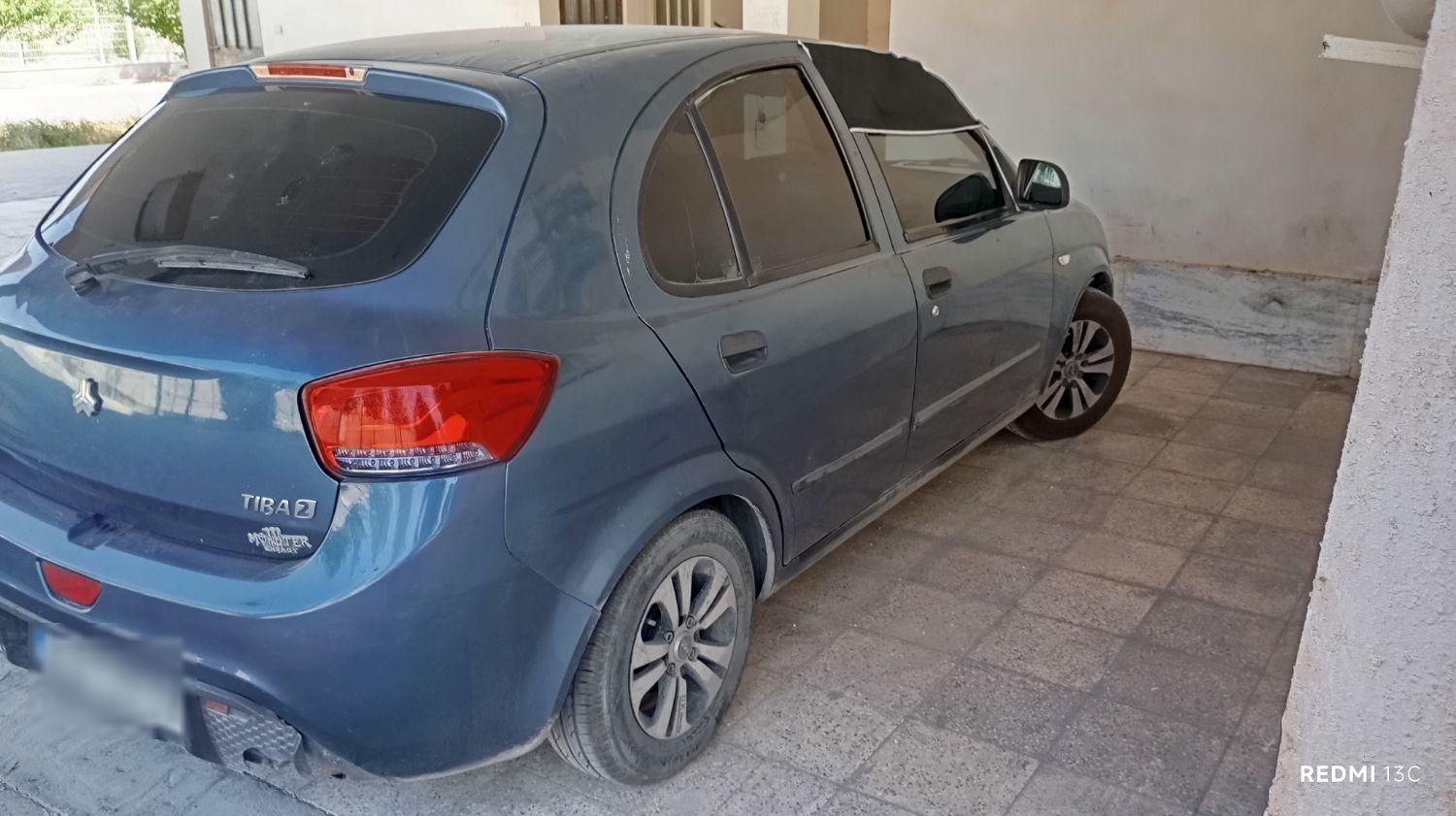 تیبا 2 EX - 1395