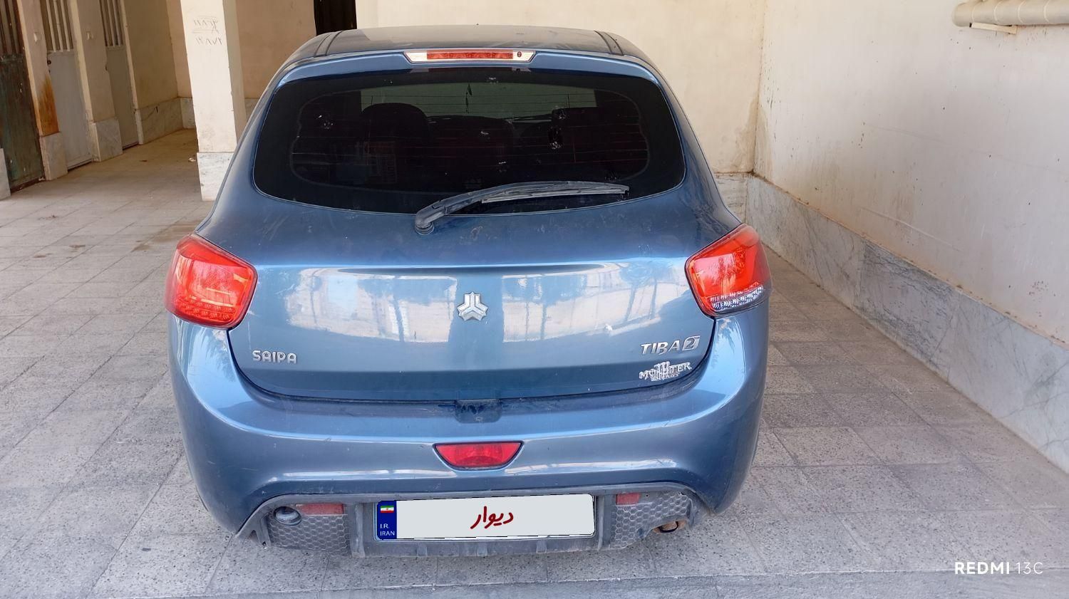 تیبا 2 EX - 1395