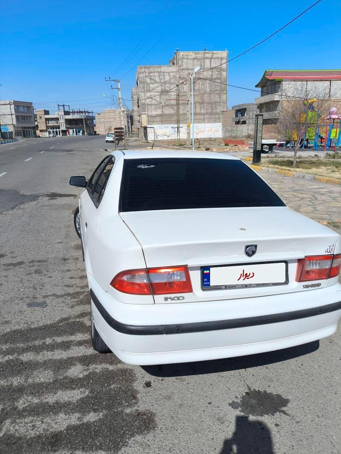 سمند LX EF7 - 1394