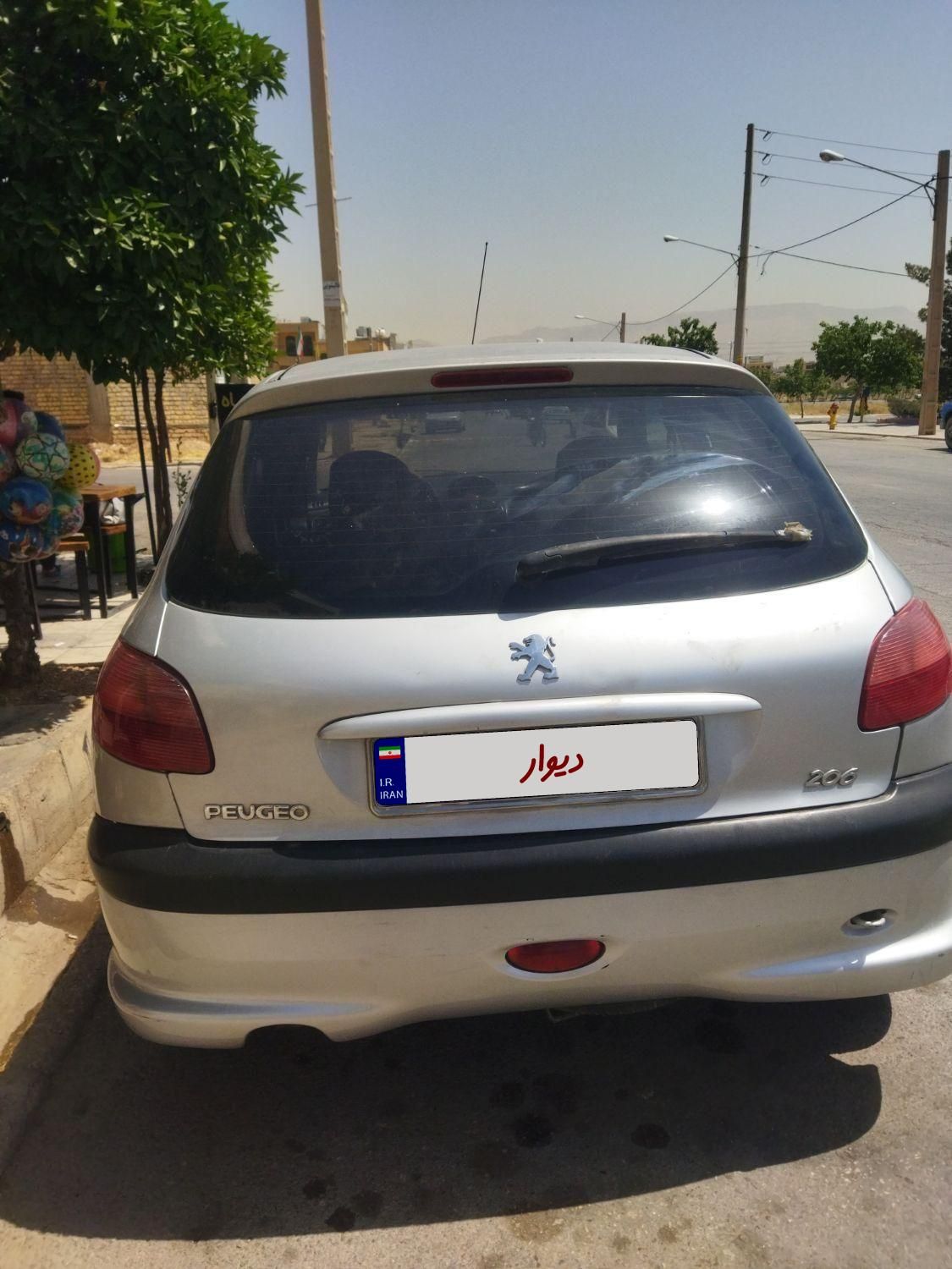 پژو 206 تیپ 2 - 1382