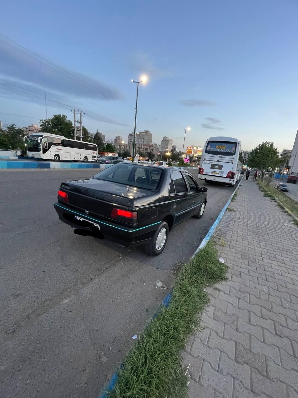 پژو 405 GLX - 1384