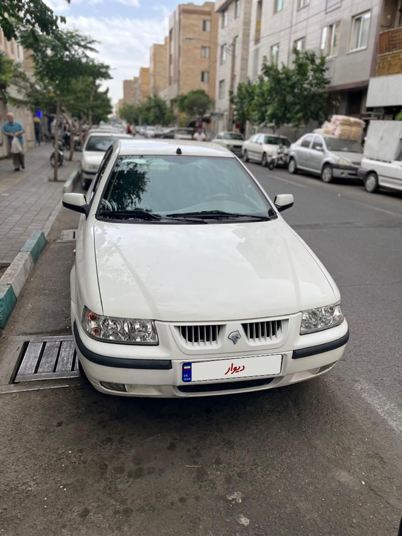 سمند LX XU7 - 1391