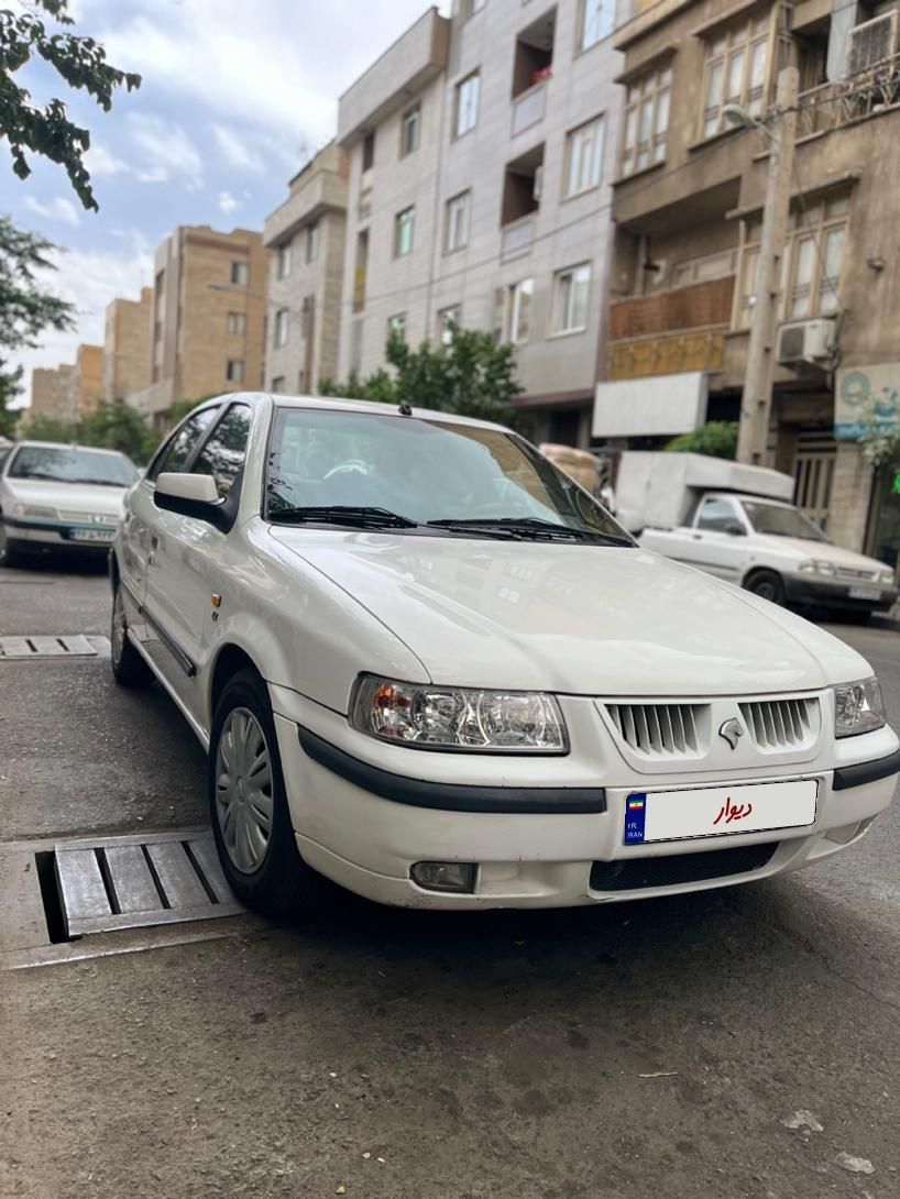 سمند LX XU7 - 1391