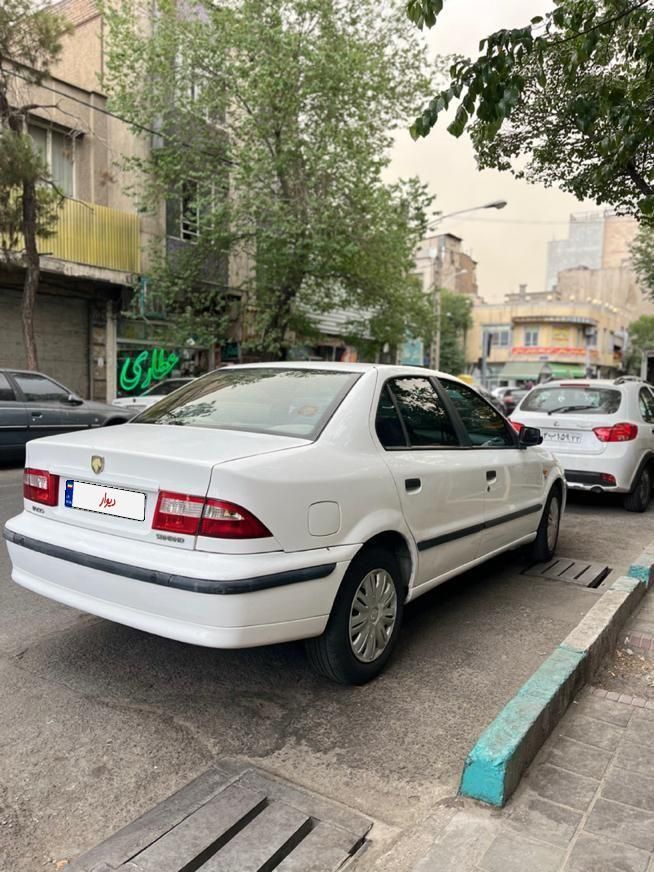 سمند LX XU7 - 1391