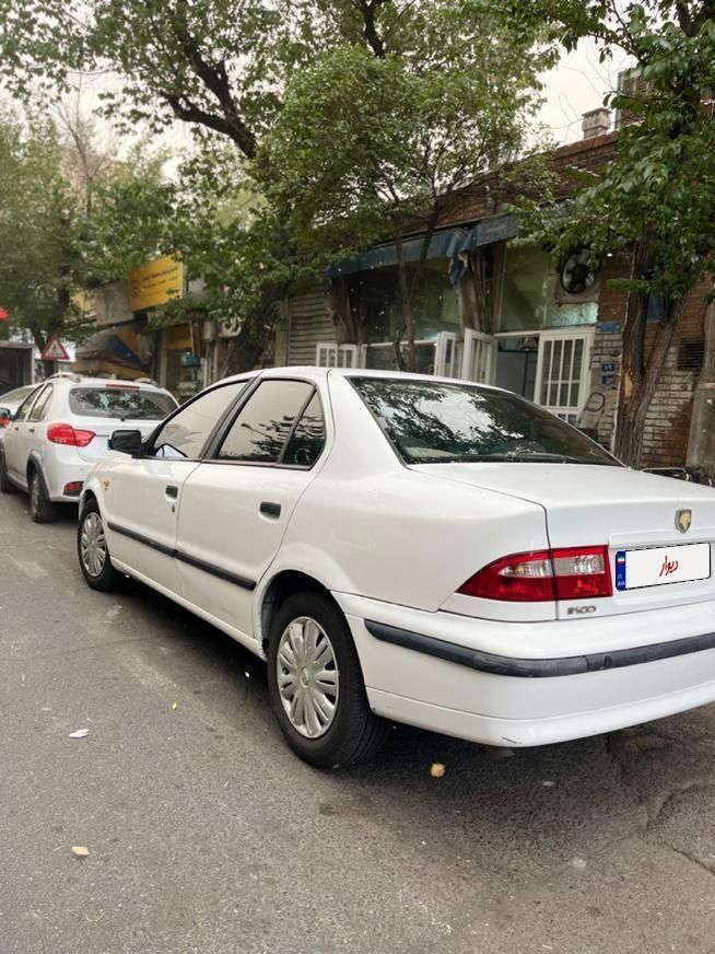 سمند LX XU7 - 1391