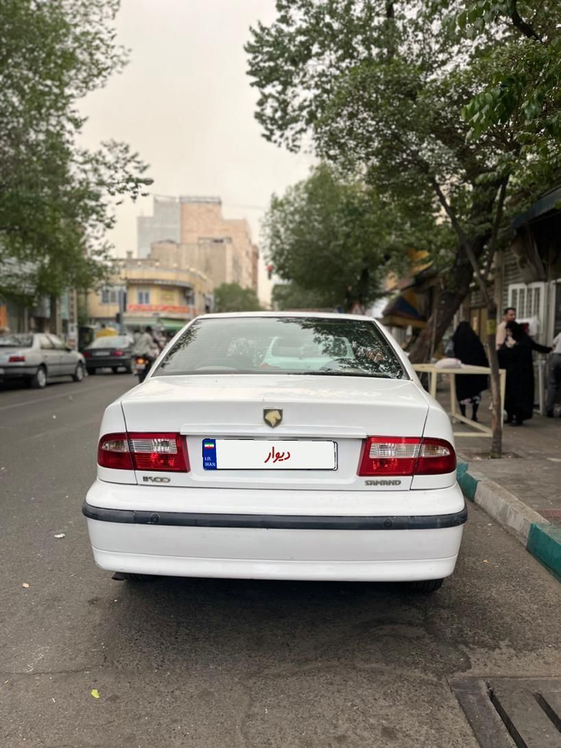 سمند LX XU7 - 1391