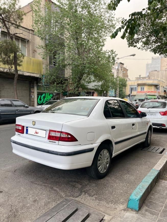 سمند LX XU7 - 1391