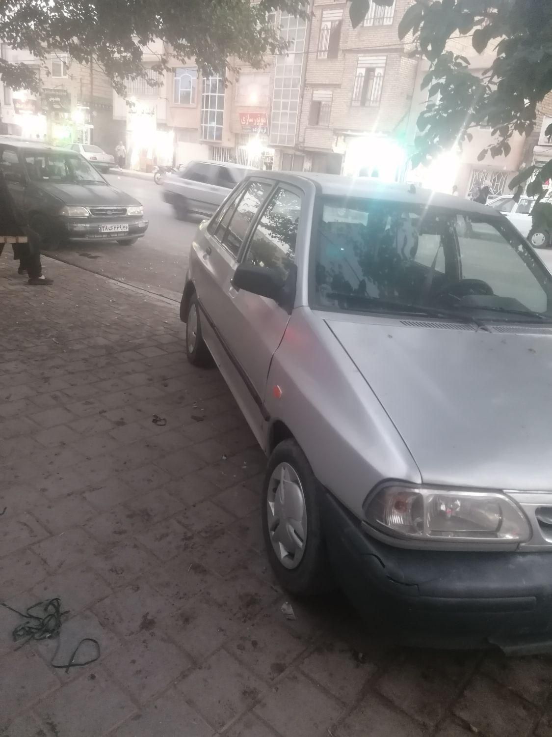 پراید صبا دنده‌ای - 1389