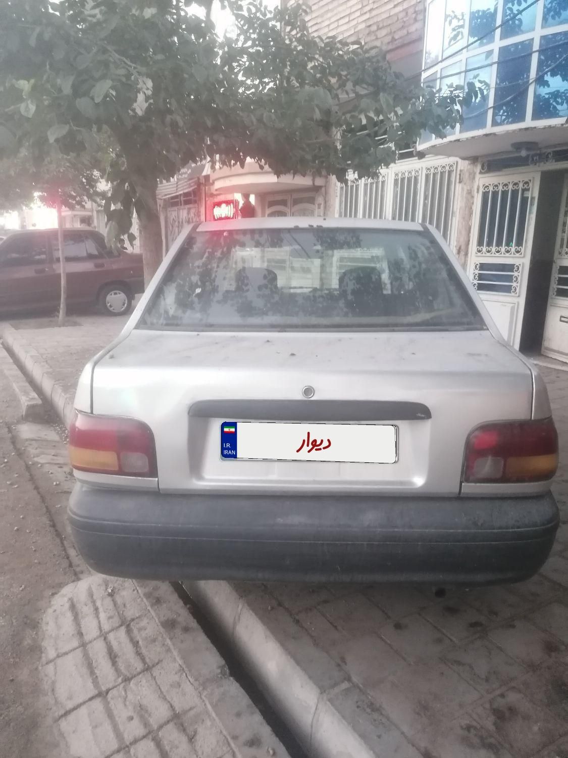 پراید صبا دنده‌ای - 1389