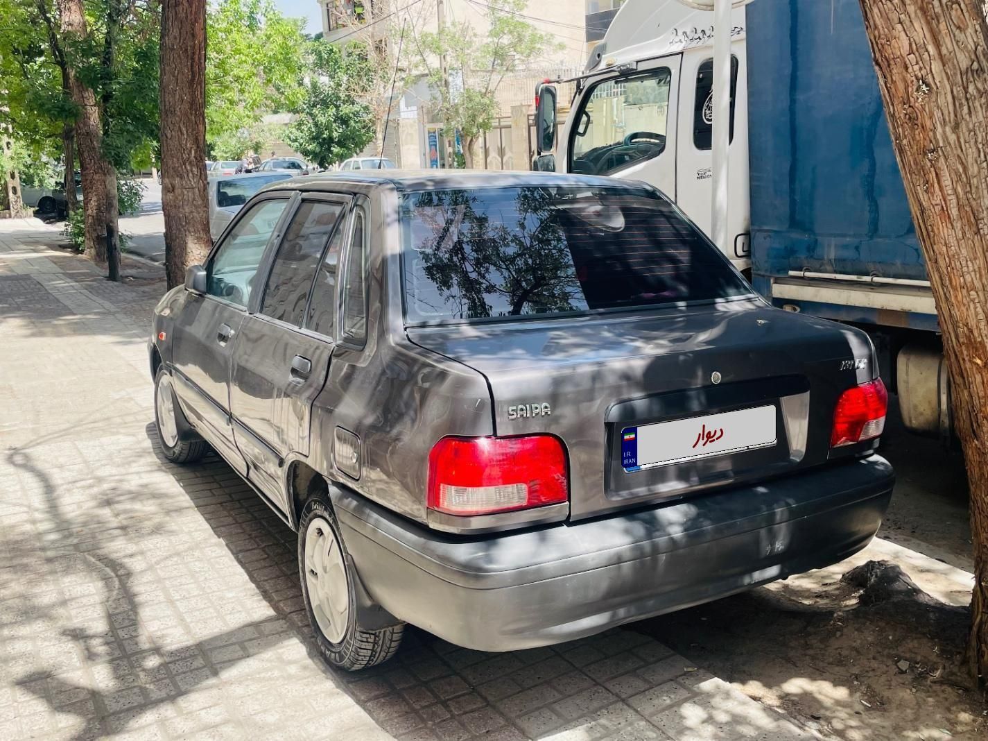 پراید 131 SX - 1391
