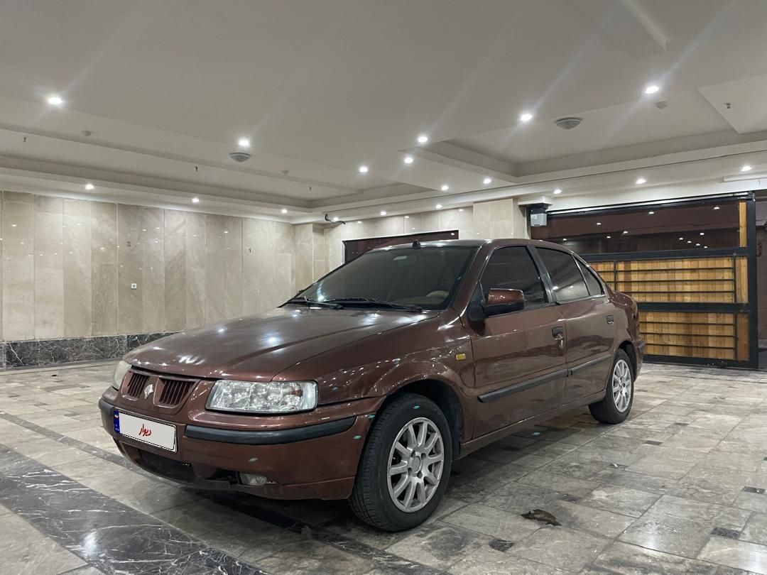 سمند LX EF7 دوگانه سوز - 1391