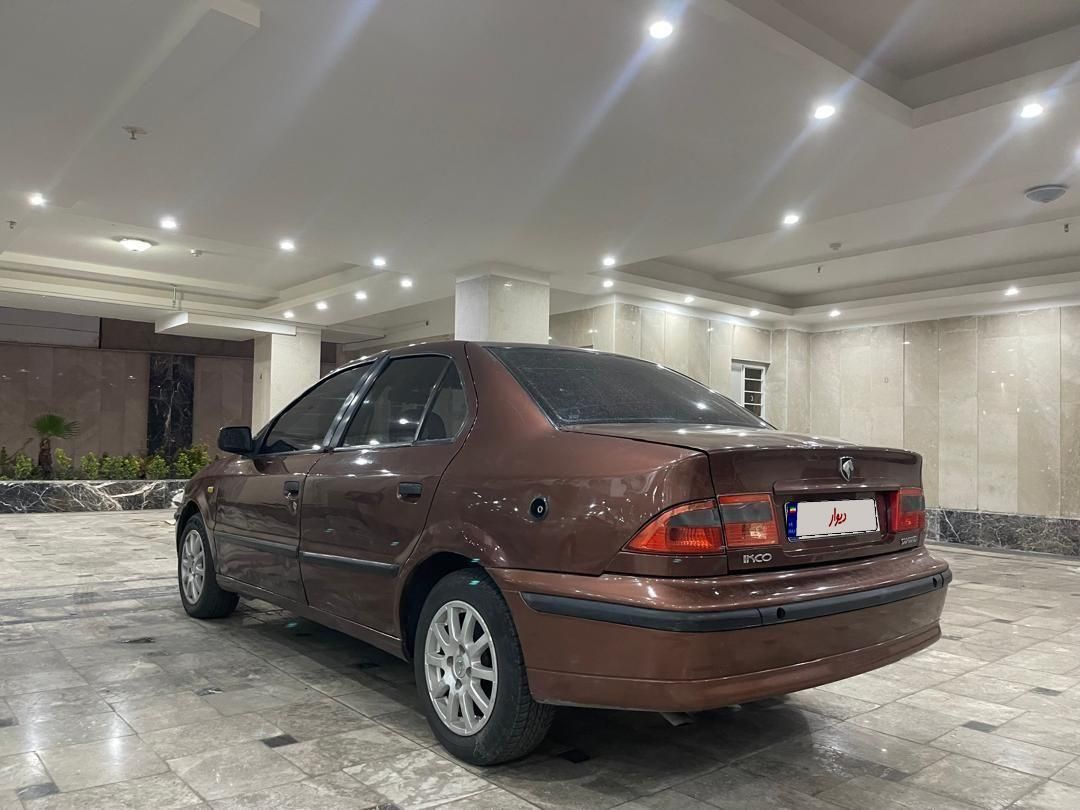 سمند LX EF7 دوگانه سوز - 1391