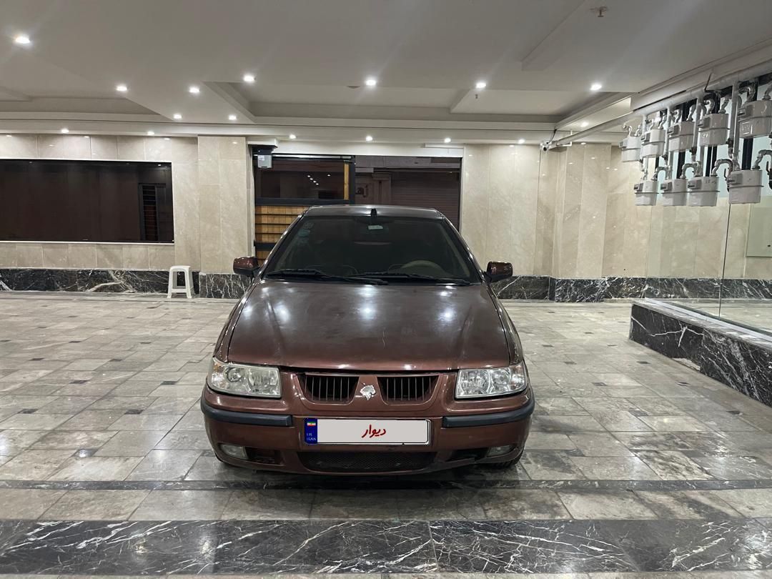 سمند LX EF7 دوگانه سوز - 1391