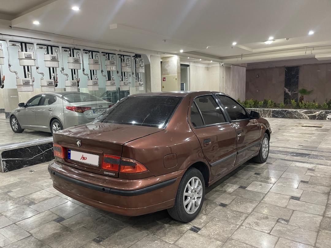 سمند LX EF7 دوگانه سوز - 1391