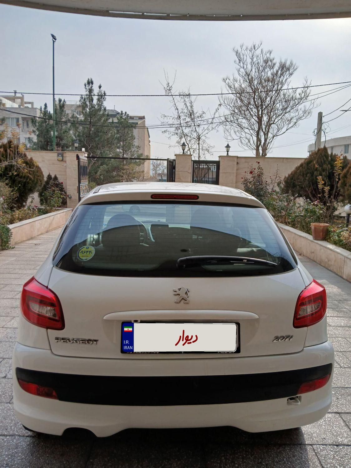 پژو 207 اتوماتیک - 1397