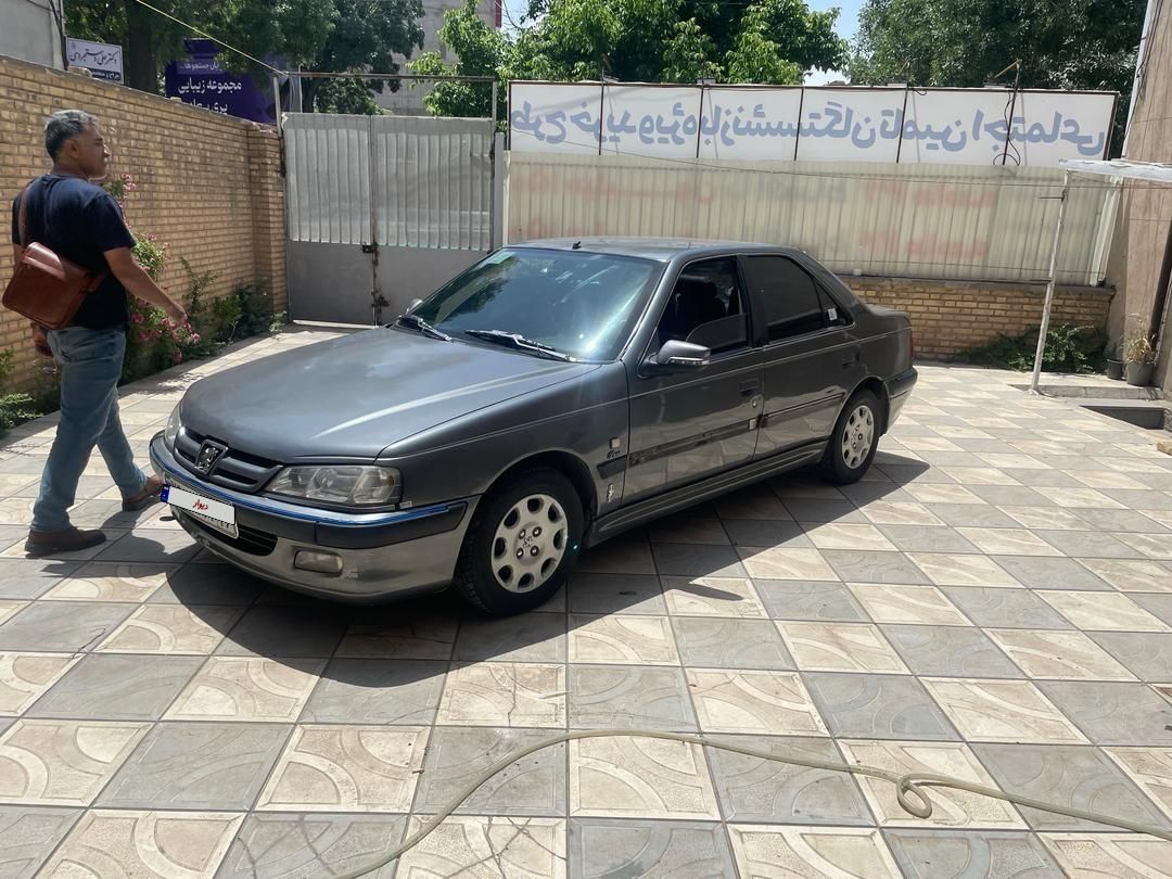 پژو پارس XU7ساده - 1384