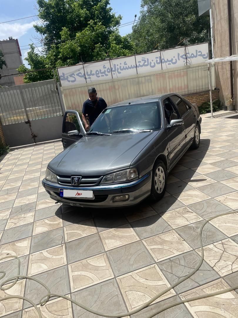 پژو پارس XU7ساده - 1384