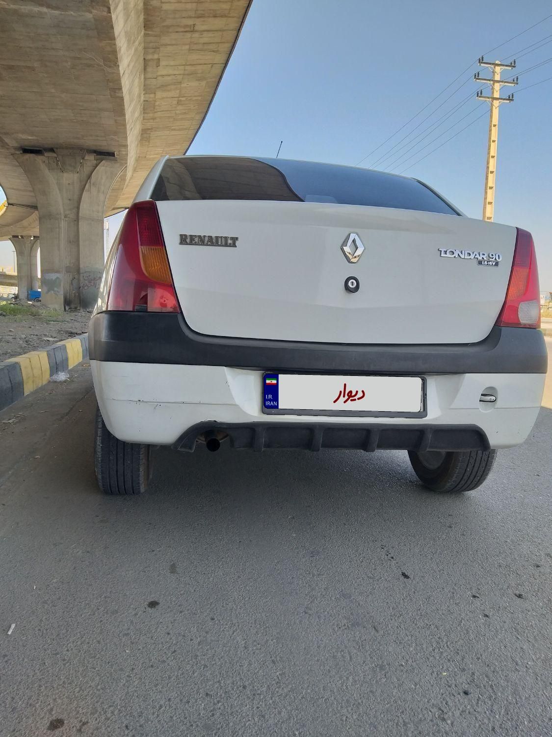 رنو تندر 90 E2 - 1391