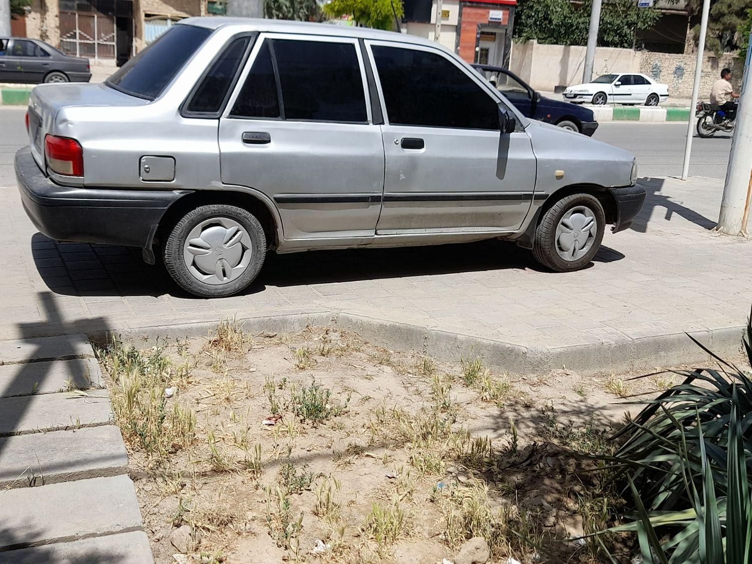 پراید صبا دنده‌ای - 1387