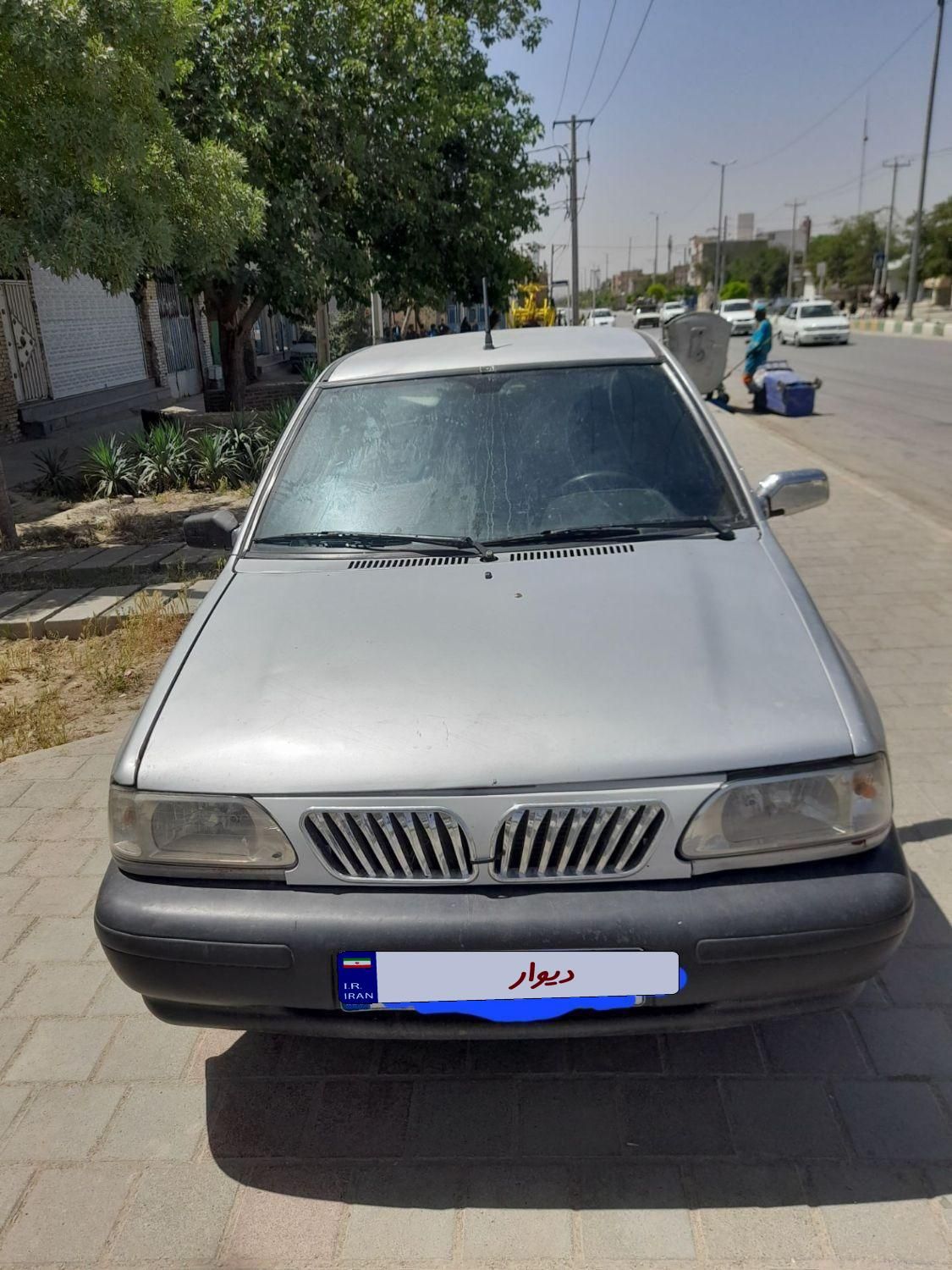 پراید صبا دنده‌ای - 1387