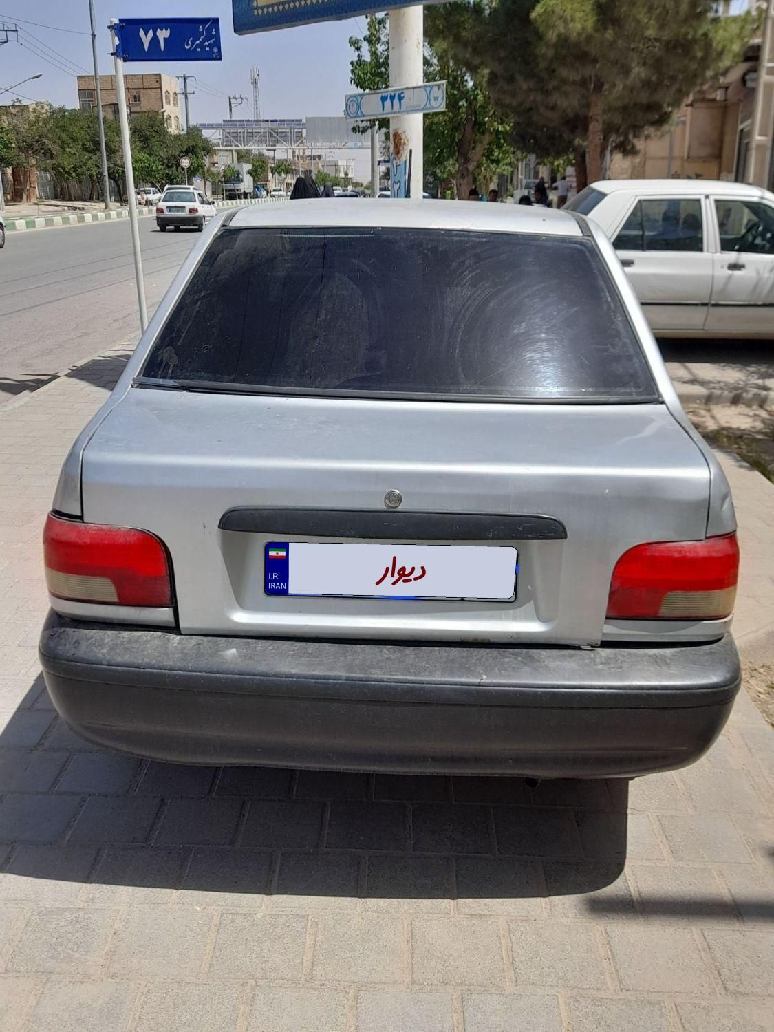 پراید صبا دنده‌ای - 1387