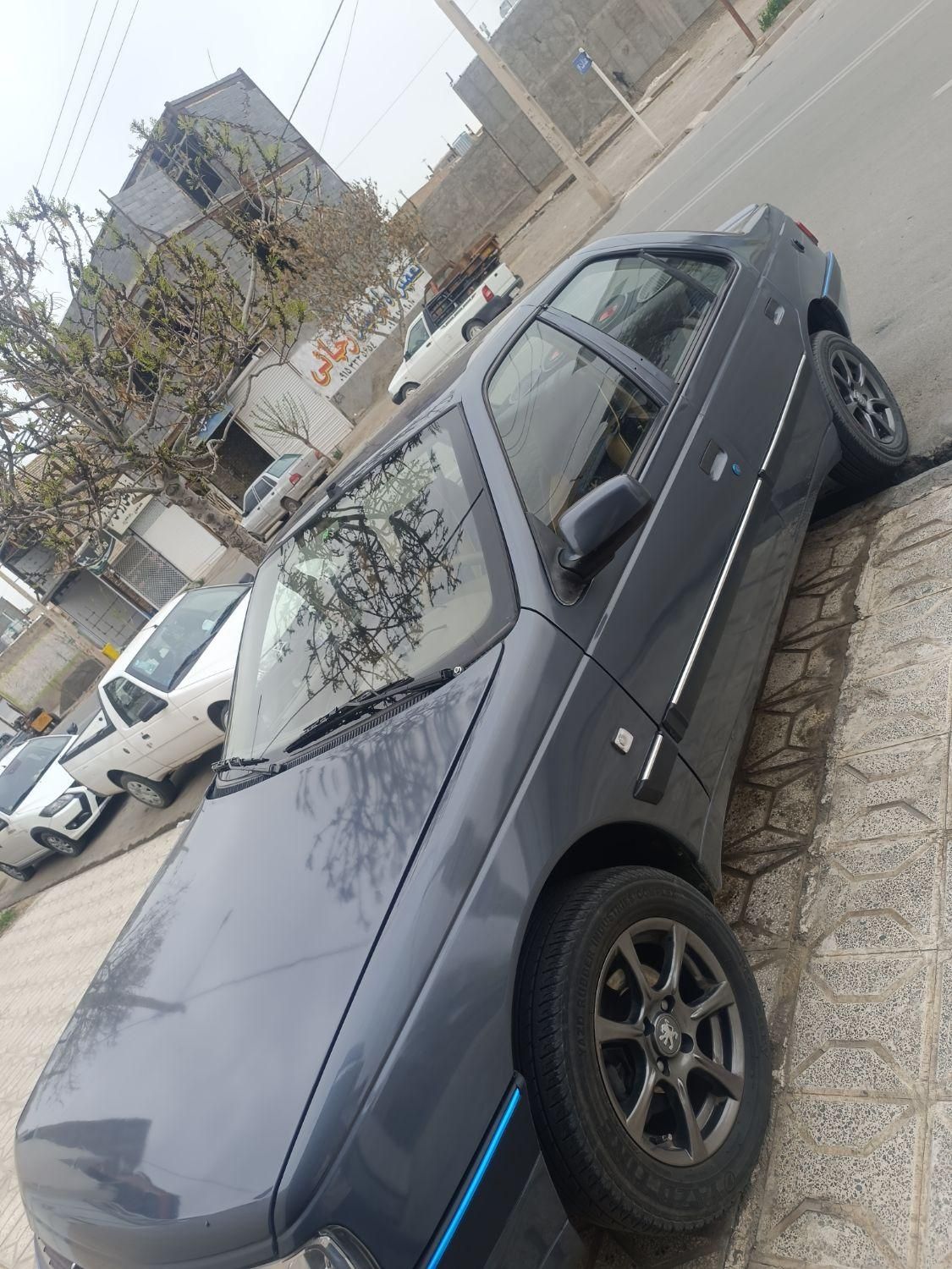 پژو 405 GL - دوگانه سوز CNG - 1370