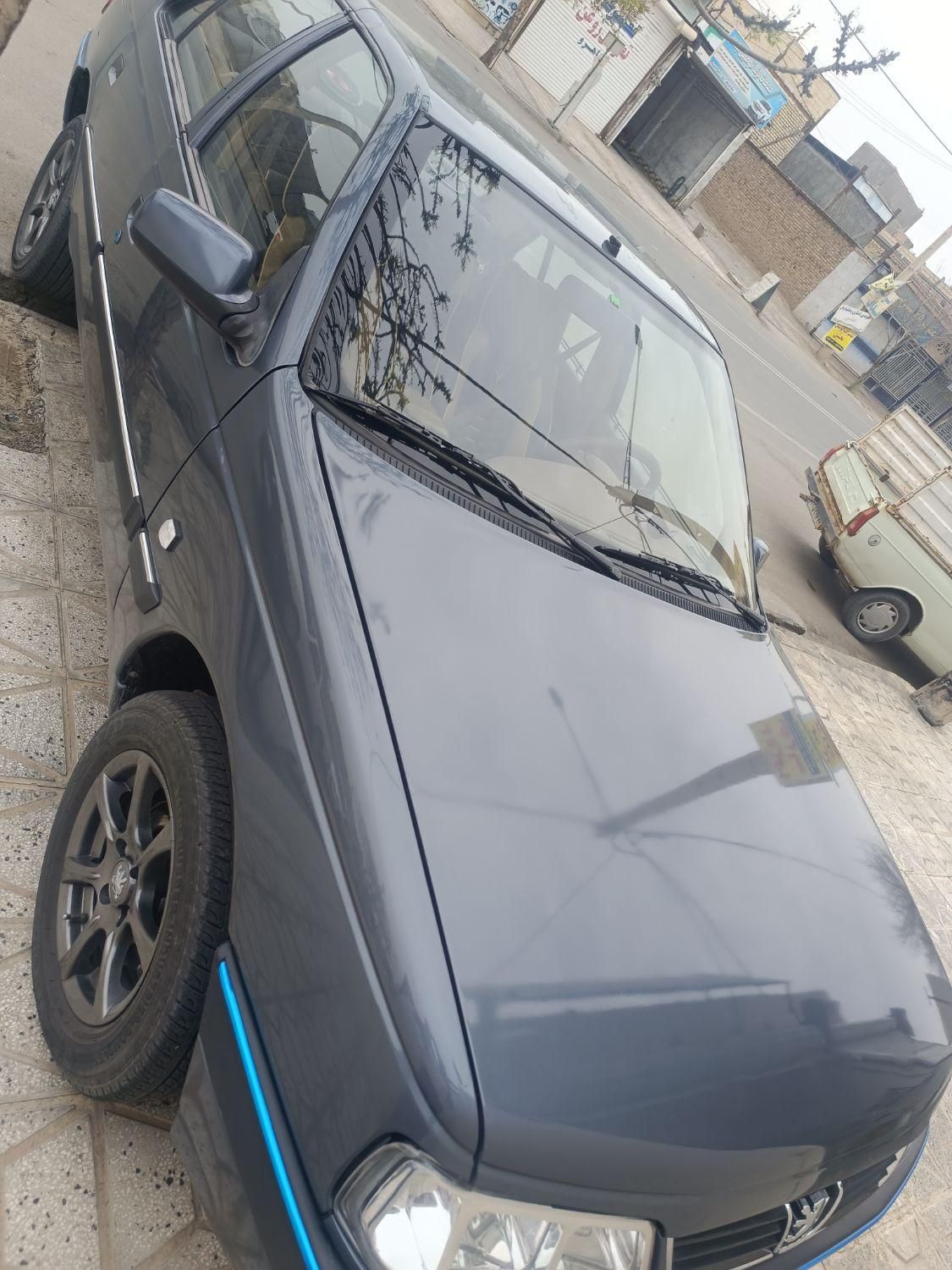 پژو 405 GL - دوگانه سوز CNG - 1370
