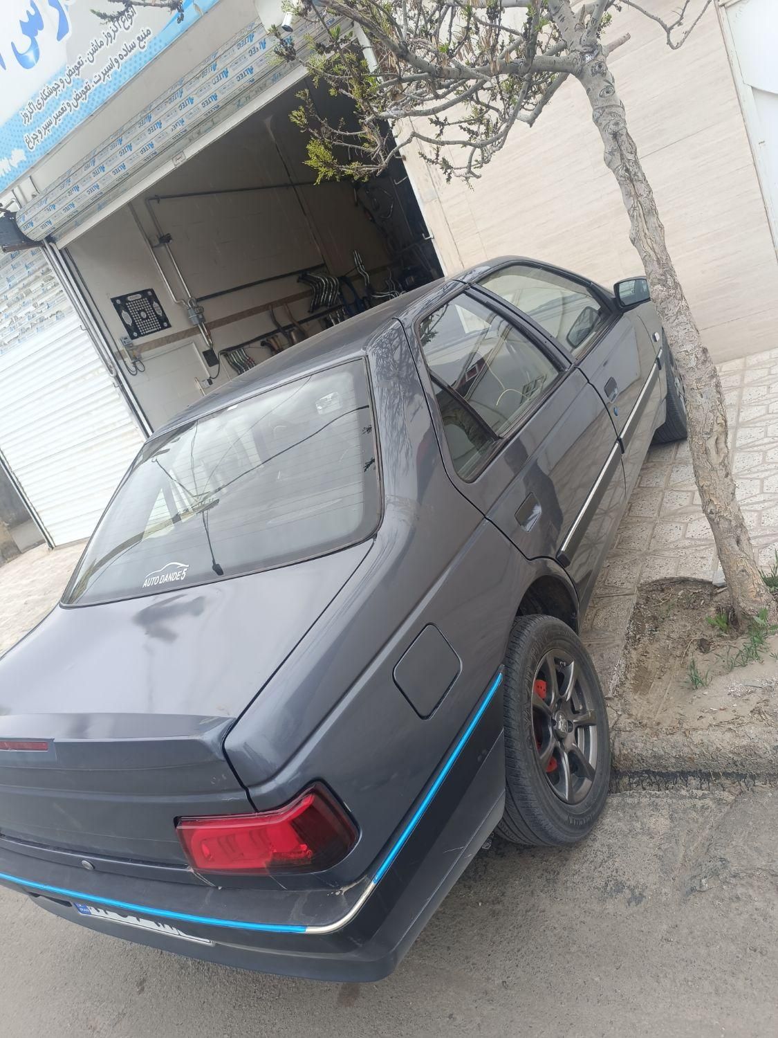 پژو 405 GL - دوگانه سوز CNG - 1370