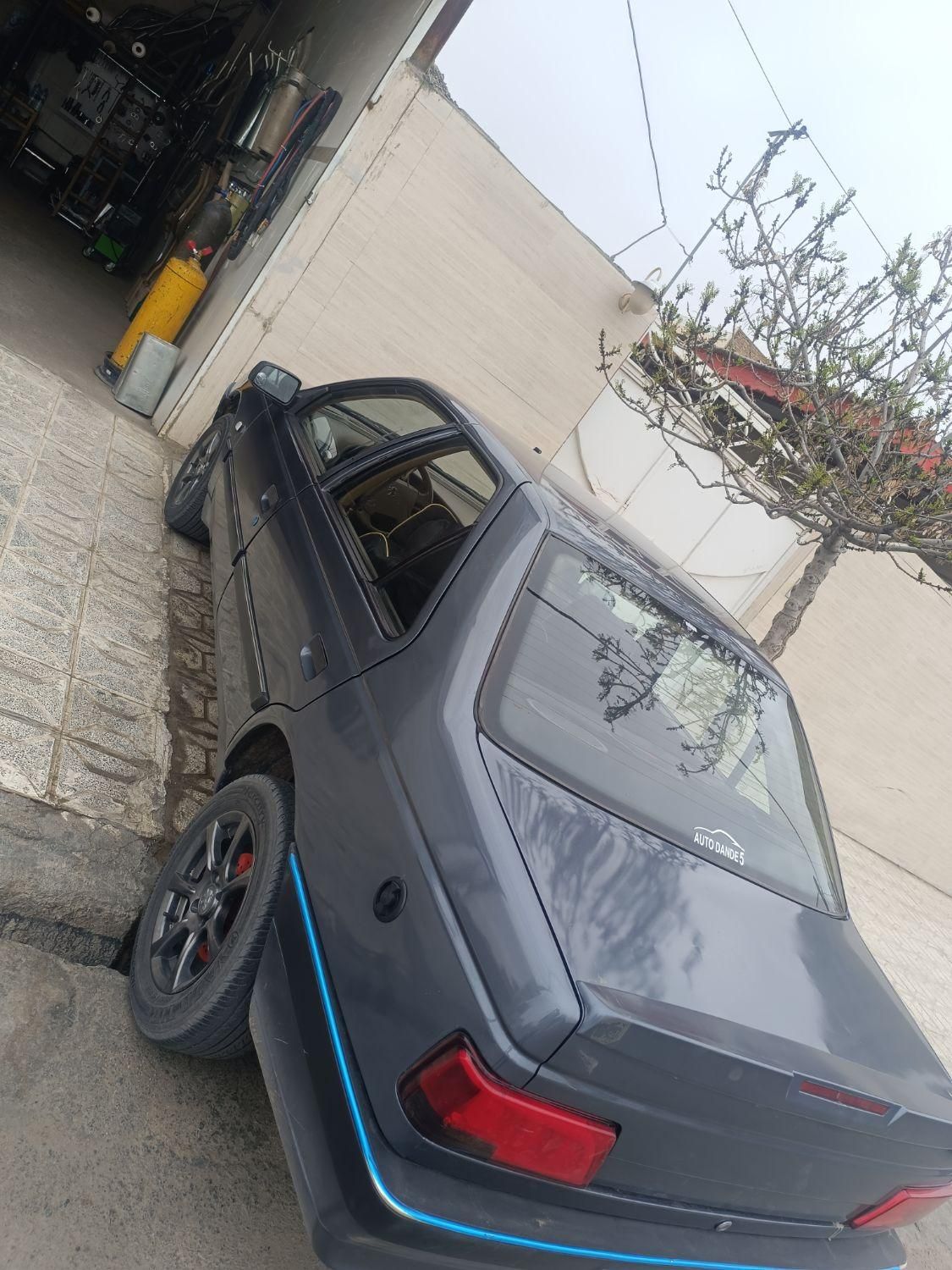 پژو 405 GL - دوگانه سوز CNG - 1370