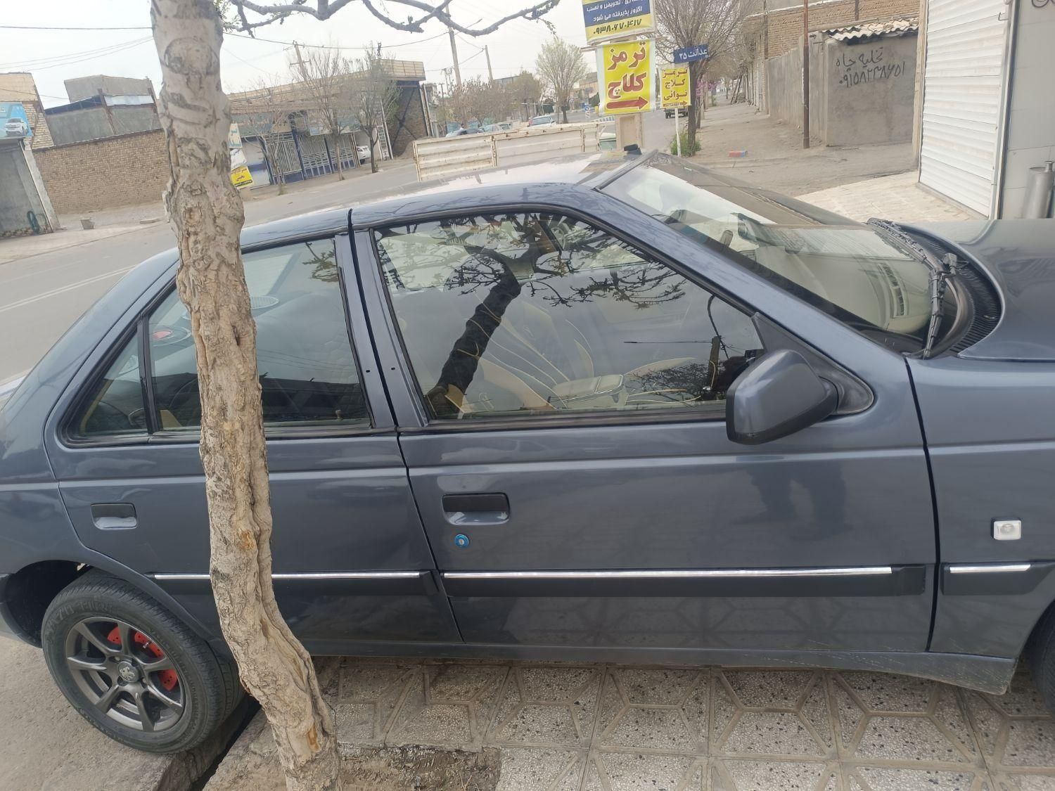 پژو 405 GL - دوگانه سوز CNG - 1370