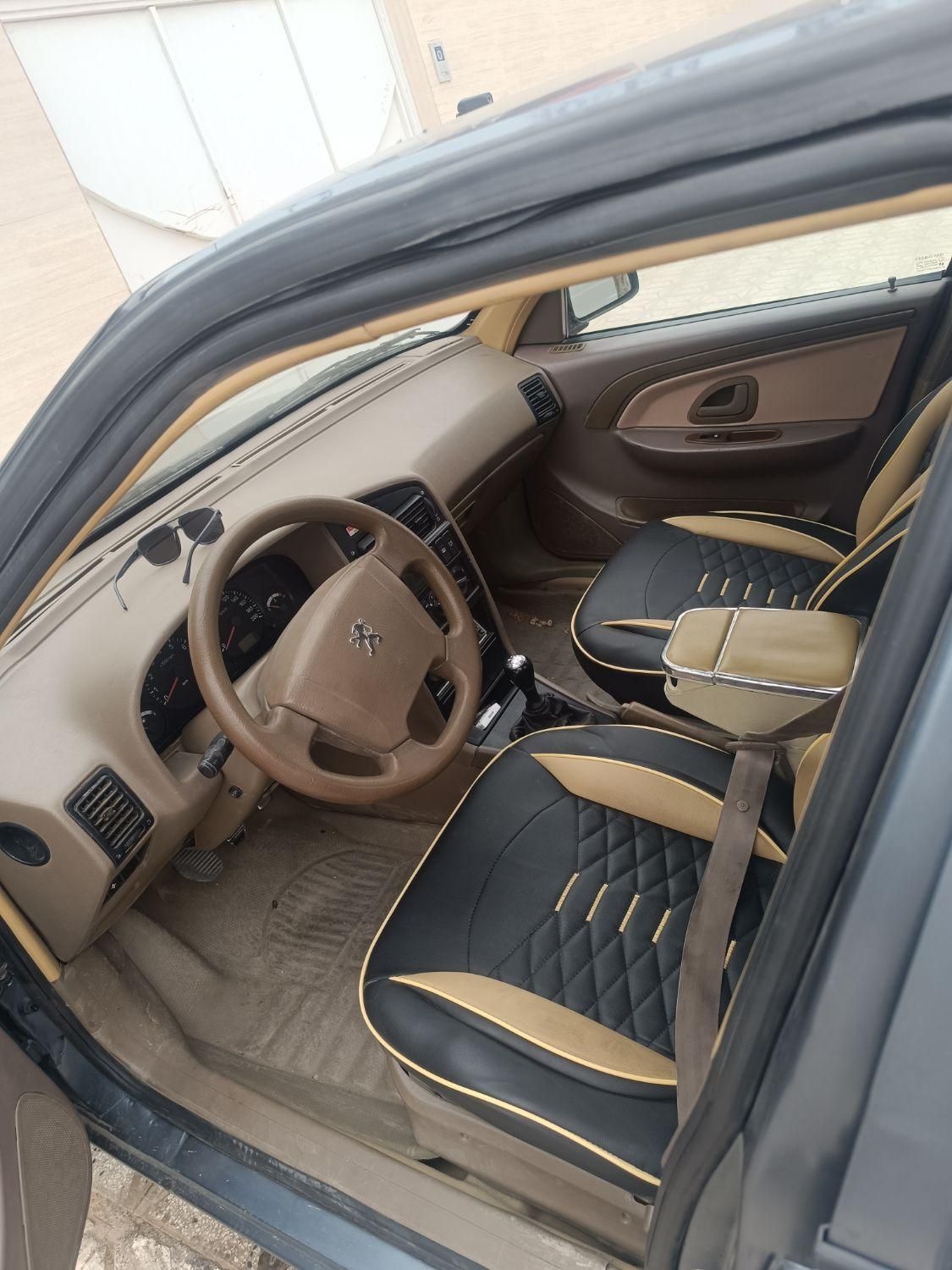 پژو 405 GL - دوگانه سوز CNG - 1370