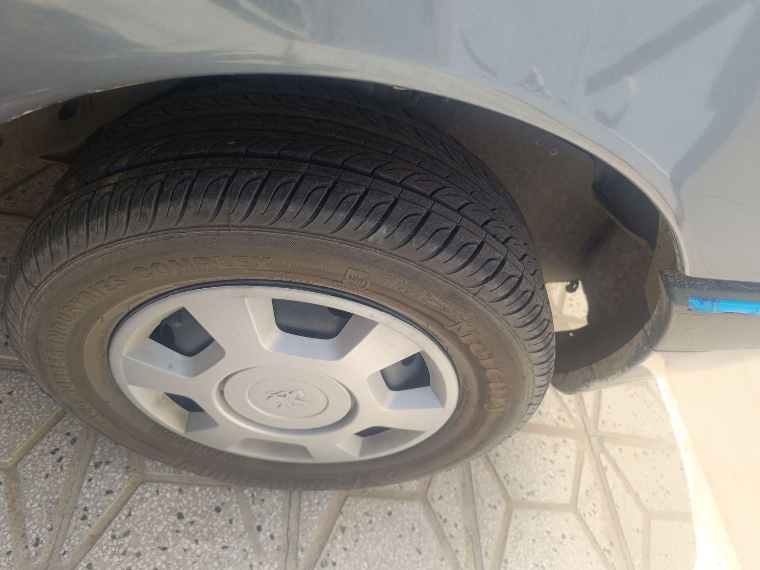 پژو 405 GL - دوگانه سوز CNG - 1370