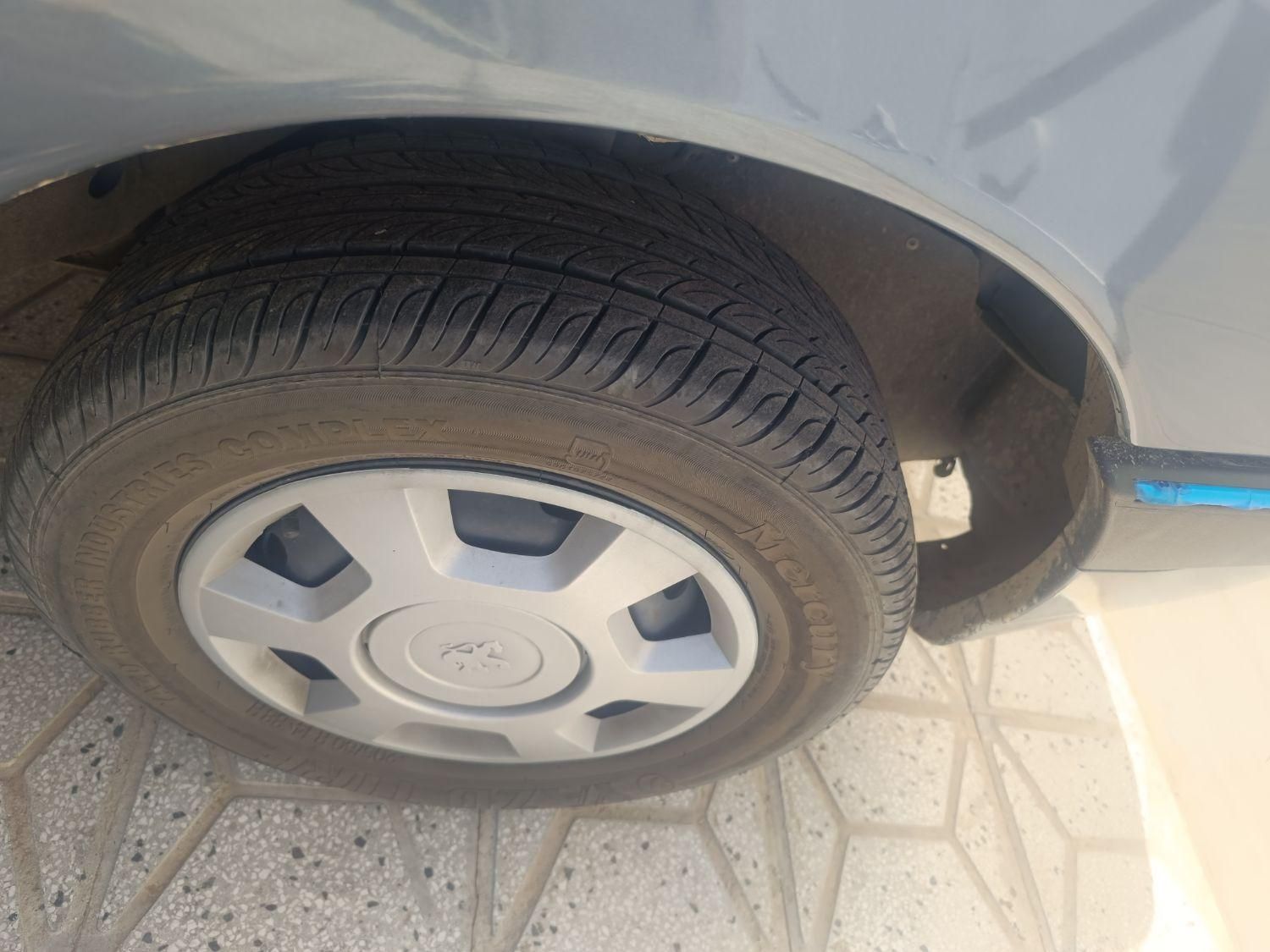 پژو 405 GL - دوگانه سوز CNG - 1370
