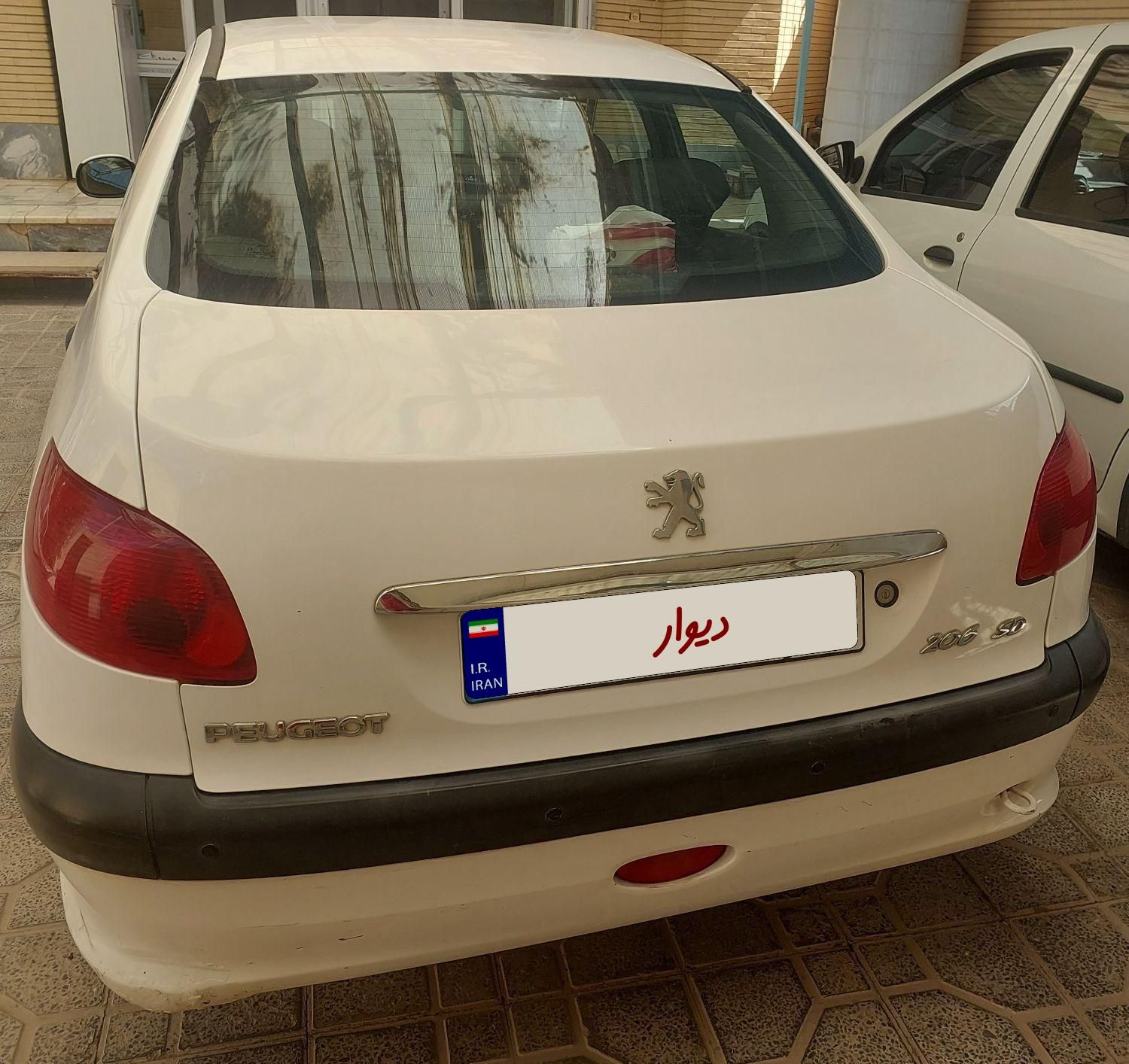 پژو 206 تیپ 5 - 1391