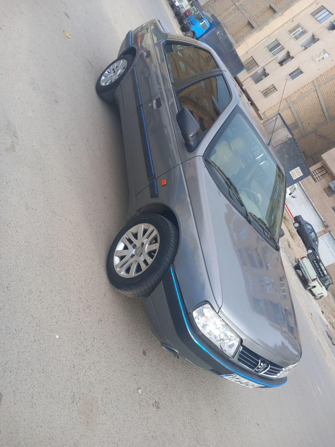 پژو 405 SLX بنزینی  XU7 - 1389