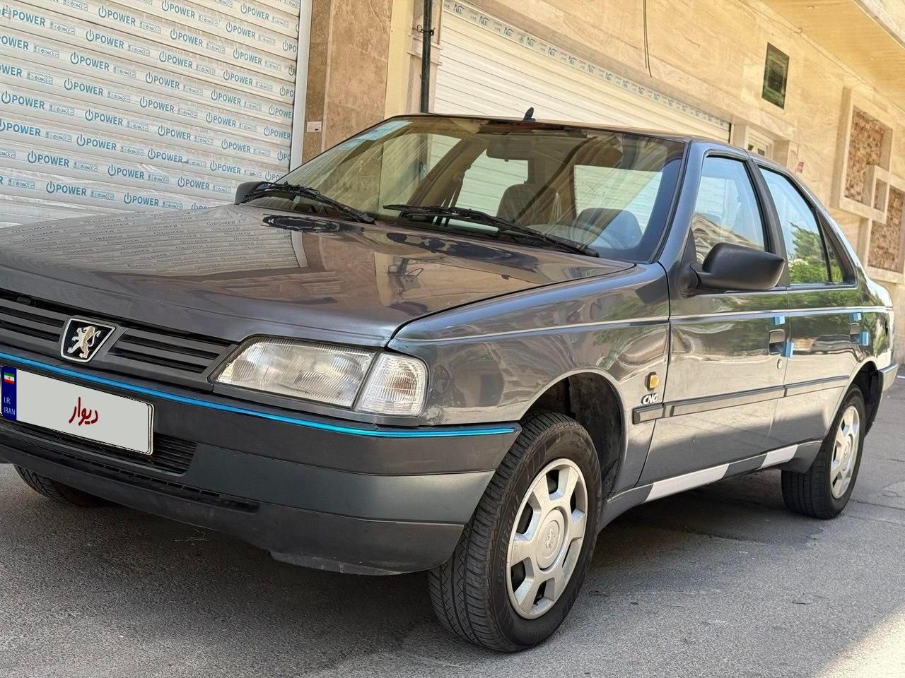 پژو 405 GLX - دوگانه سوز - 1396