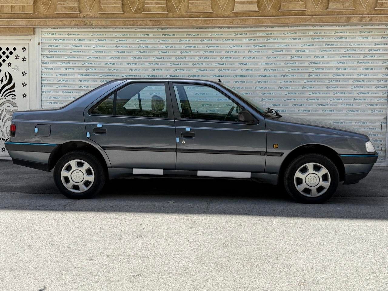 پژو 405 GLX - دوگانه سوز - 1396